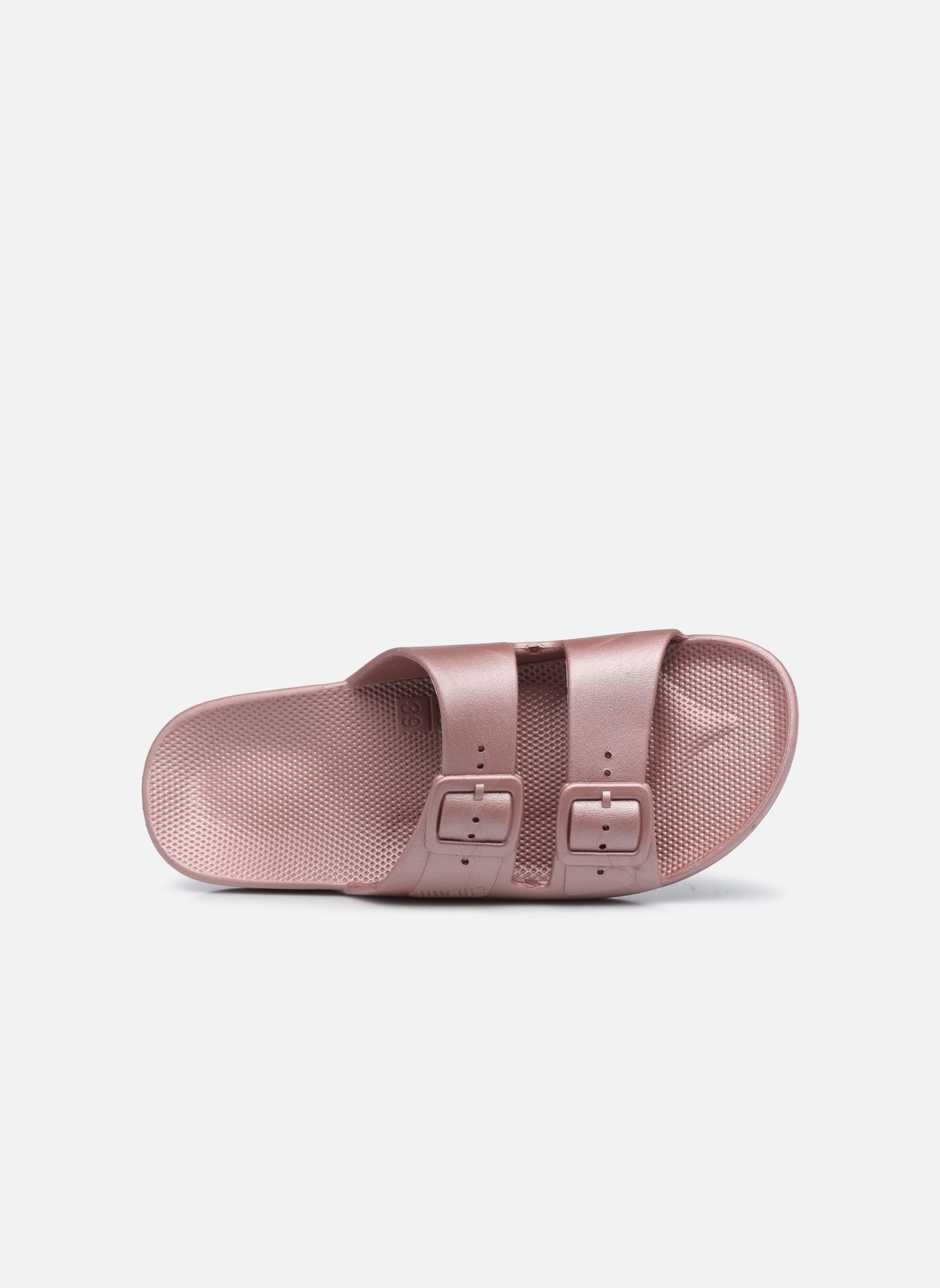 Pantoletten Mettalic W damen rosa Freedom Moses Pantoletten Mettalic W damen rosa Venus