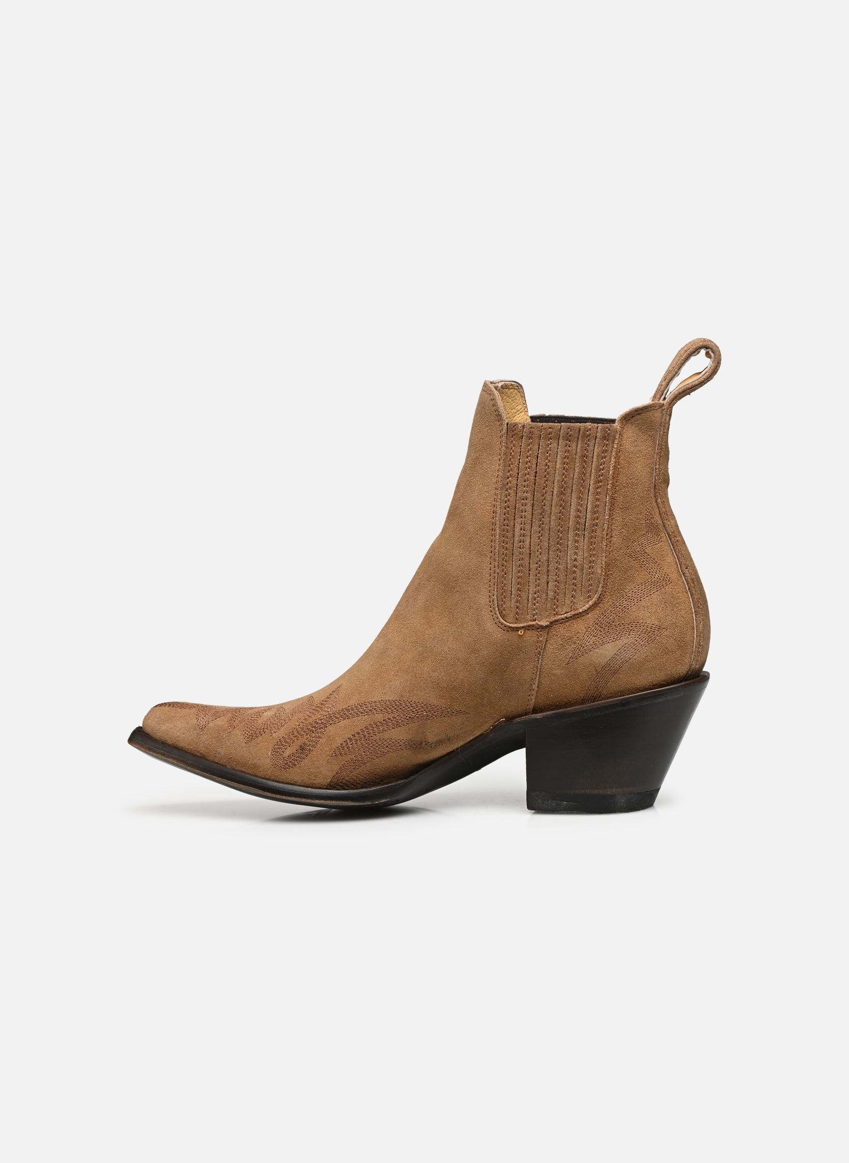 Cowboy boots Gaucho Long Stitch dames beige Mexicana Cowboy boots Gaucho Long Stitch dames beige TAN SOFT WS TAN SOFT WILDE SUE