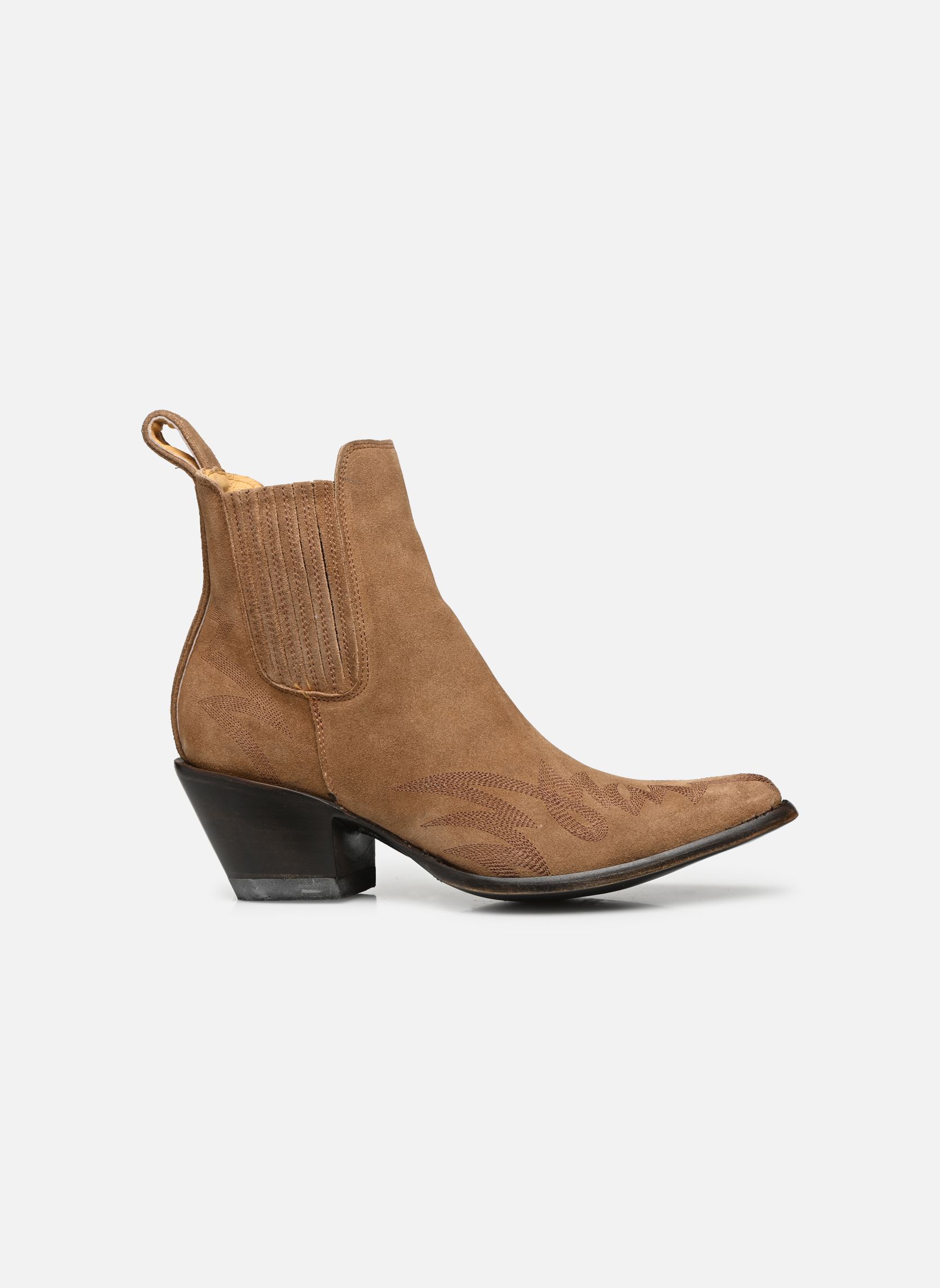 Cowboy boots Gaucho Long Stitch dames beige Mexicana Cowboy boots Gaucho Long Stitch dames beige TAN SOFT WS TAN SOFT WILDE SUE