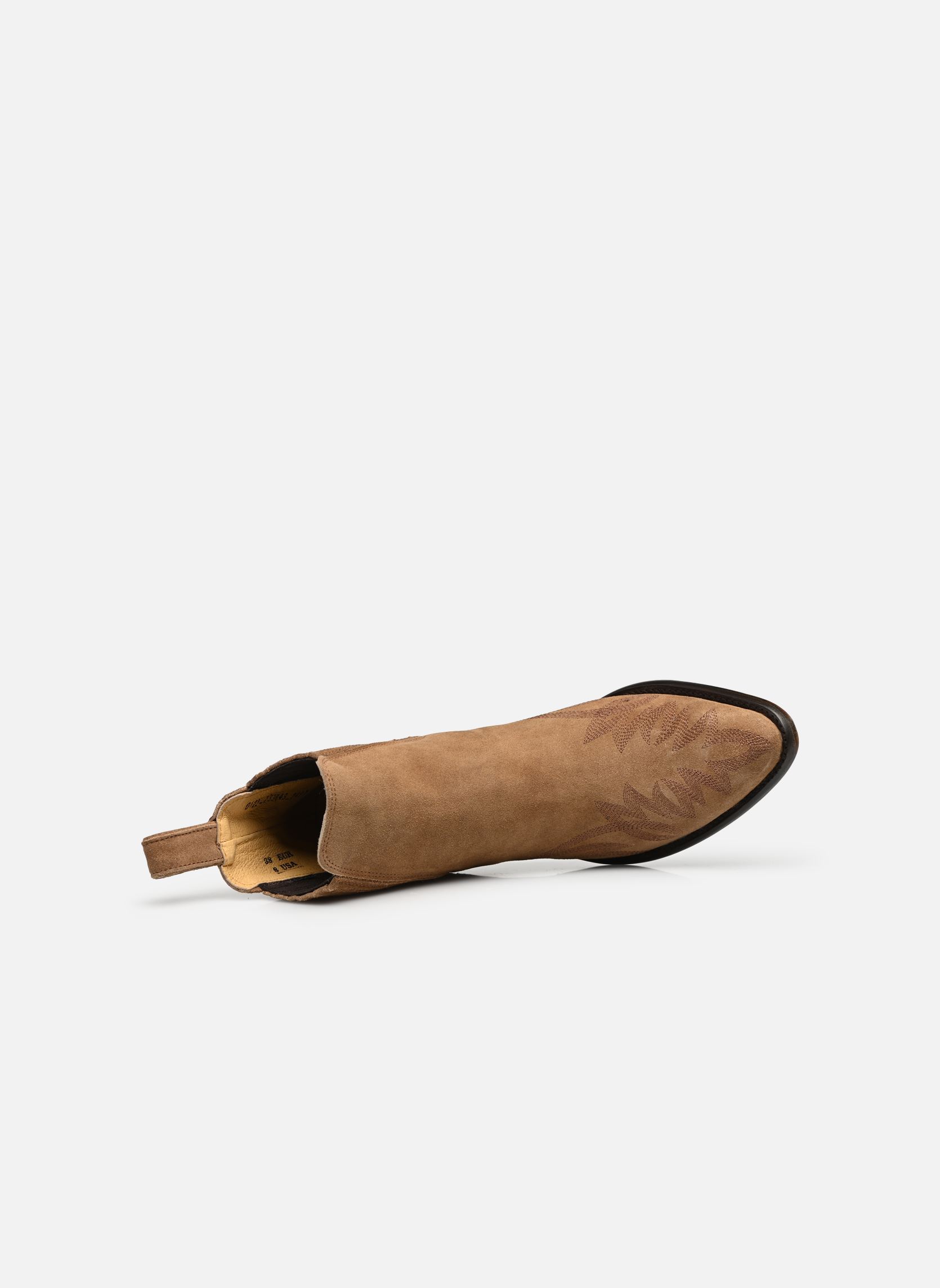 Cowboy boots Gaucho Long Stitch dames beige Mexicana Cowboy boots Gaucho Long Stitch dames beige TAN SOFT WS TAN SOFT WILDE SUE