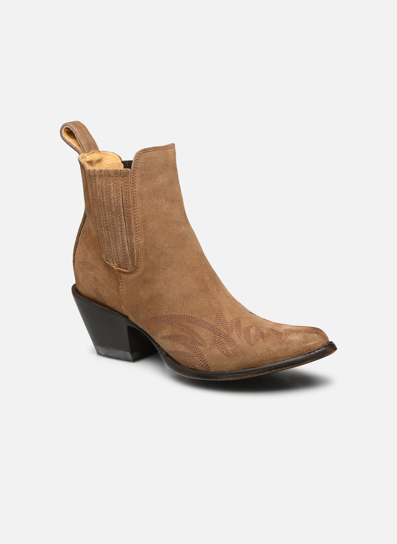 Cowboy boots Gaucho Long Stitch dames beige Mexicana Cowboy boots Gaucho Long Stitch dames beige TAN SOFT WS TAN SOFT WILDE SUE