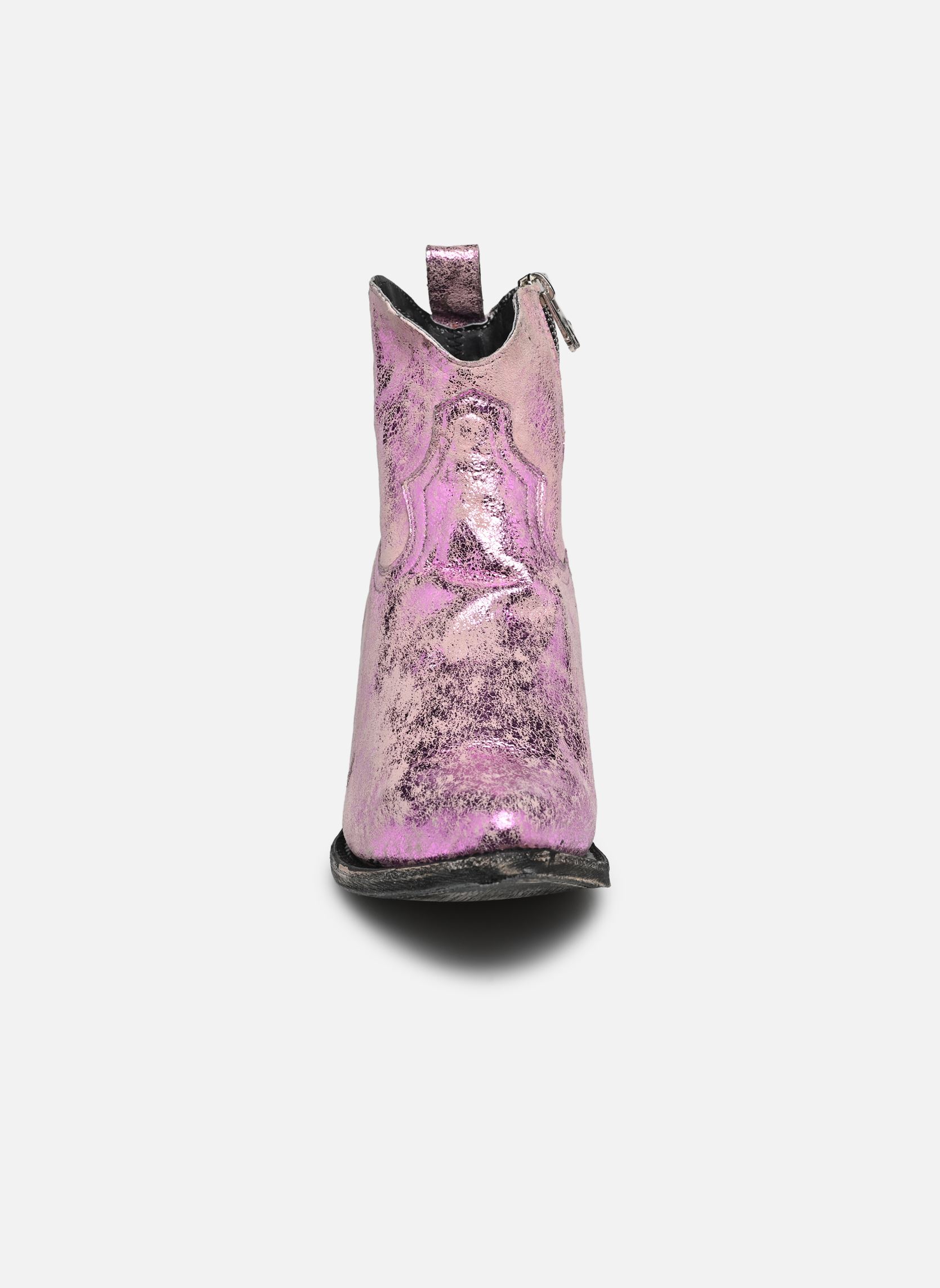 Cowboy-Stiefeletten Maya damen rosa Mexicana Cowboy-Stiefeletten Maya damen rosa ORBIT PINK