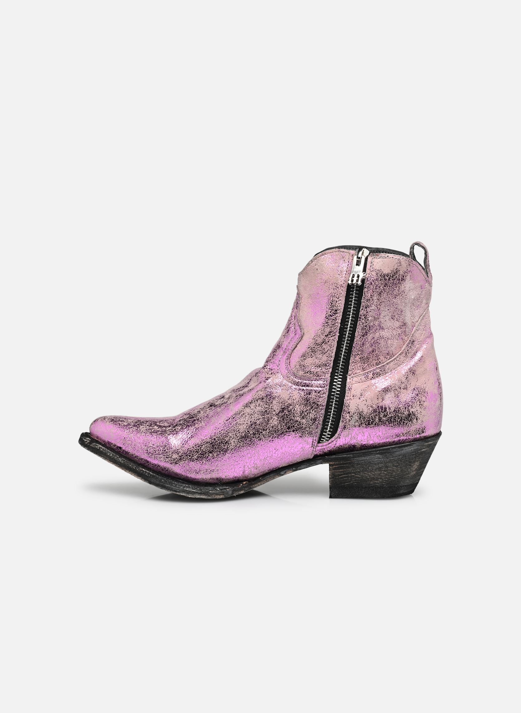 Cowboy-Stiefeletten Maya damen rosa Mexicana Cowboy-Stiefeletten Maya damen rosa ORBIT PINK