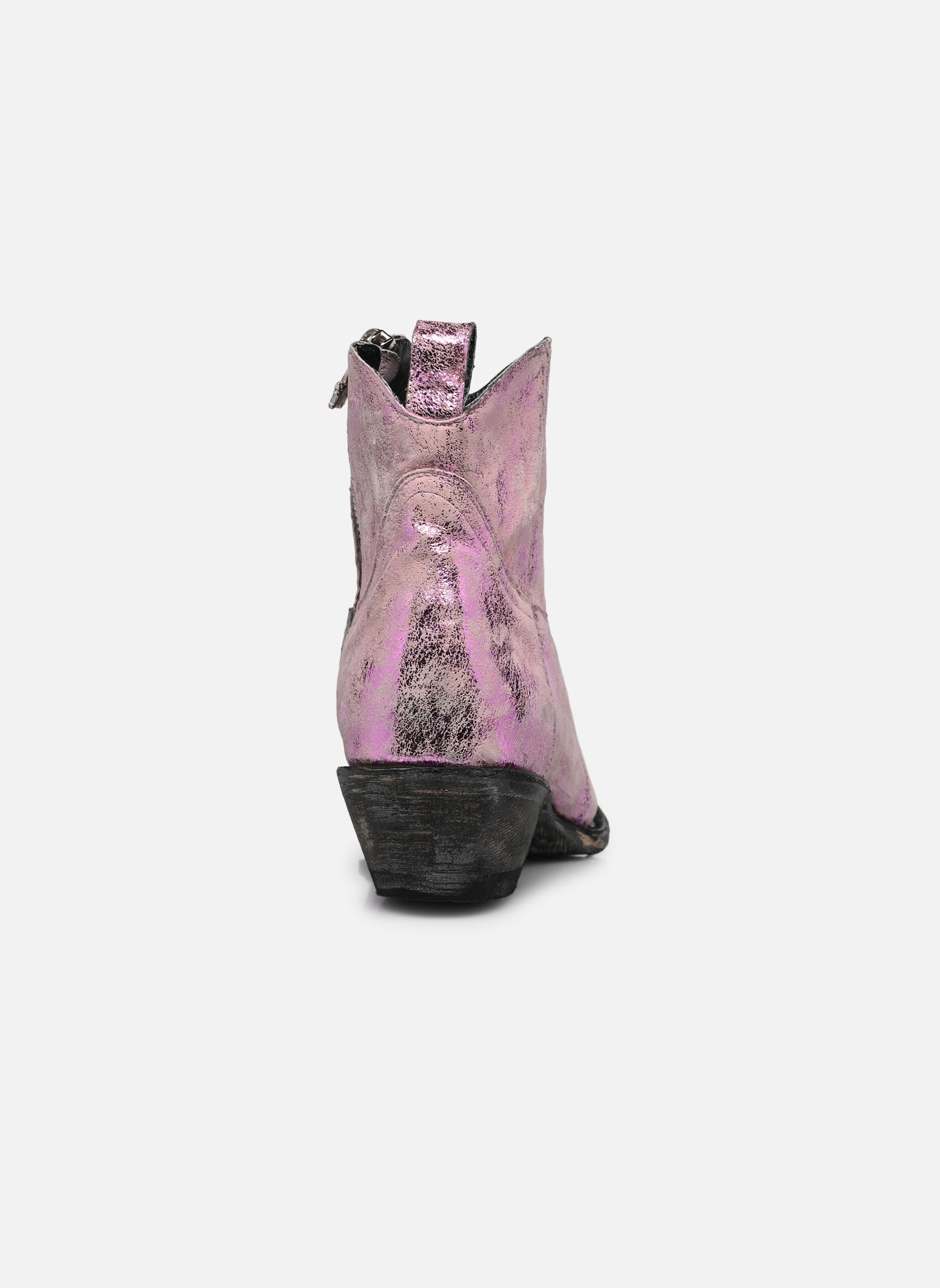 Cowboy-Stiefeletten Maya damen rosa Mexicana Cowboy-Stiefeletten Maya damen rosa ORBIT PINK