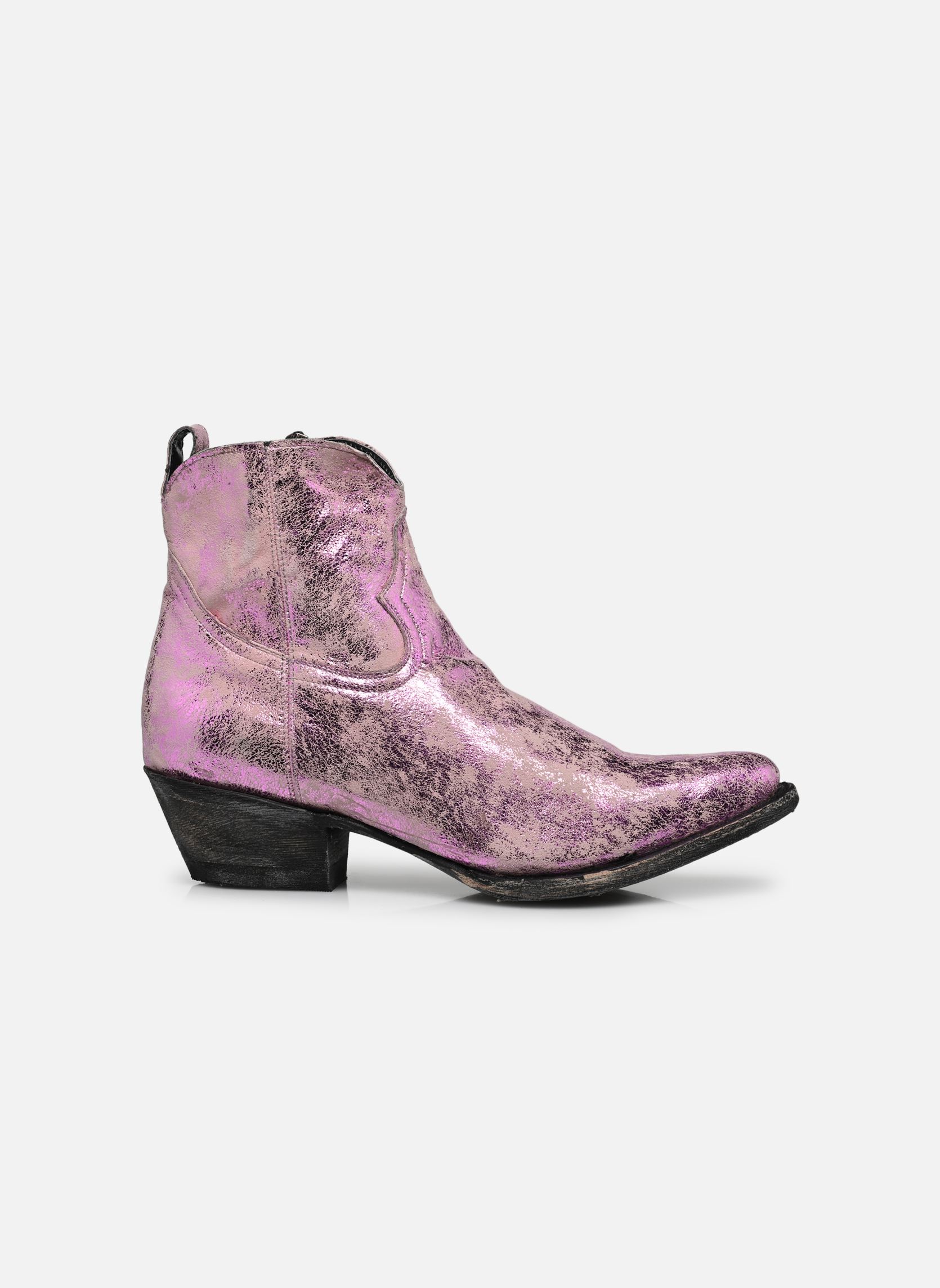 Cowboy-Stiefeletten Maya damen rosa Mexicana Cowboy-Stiefeletten Maya damen rosa ORBIT PINK