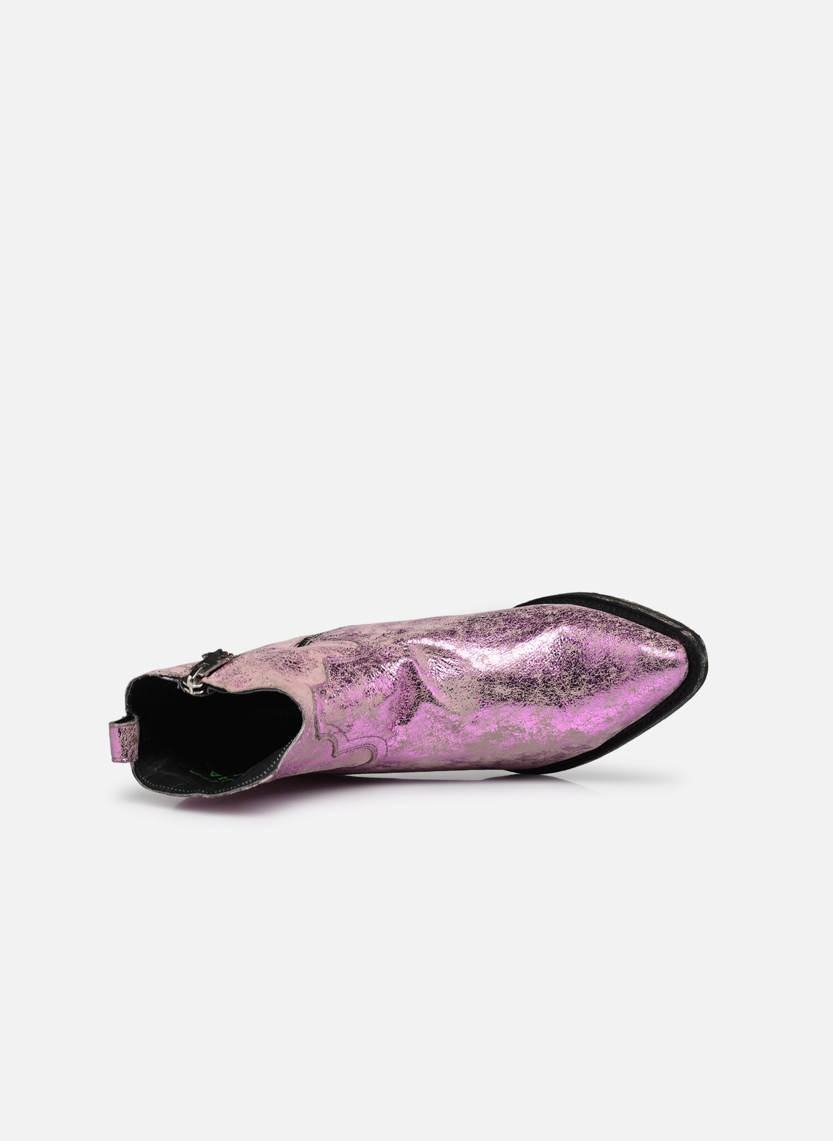 Cowboy-Stiefeletten Maya damen rosa Mexicana Cowboy-Stiefeletten Maya damen rosa ORBIT PINK