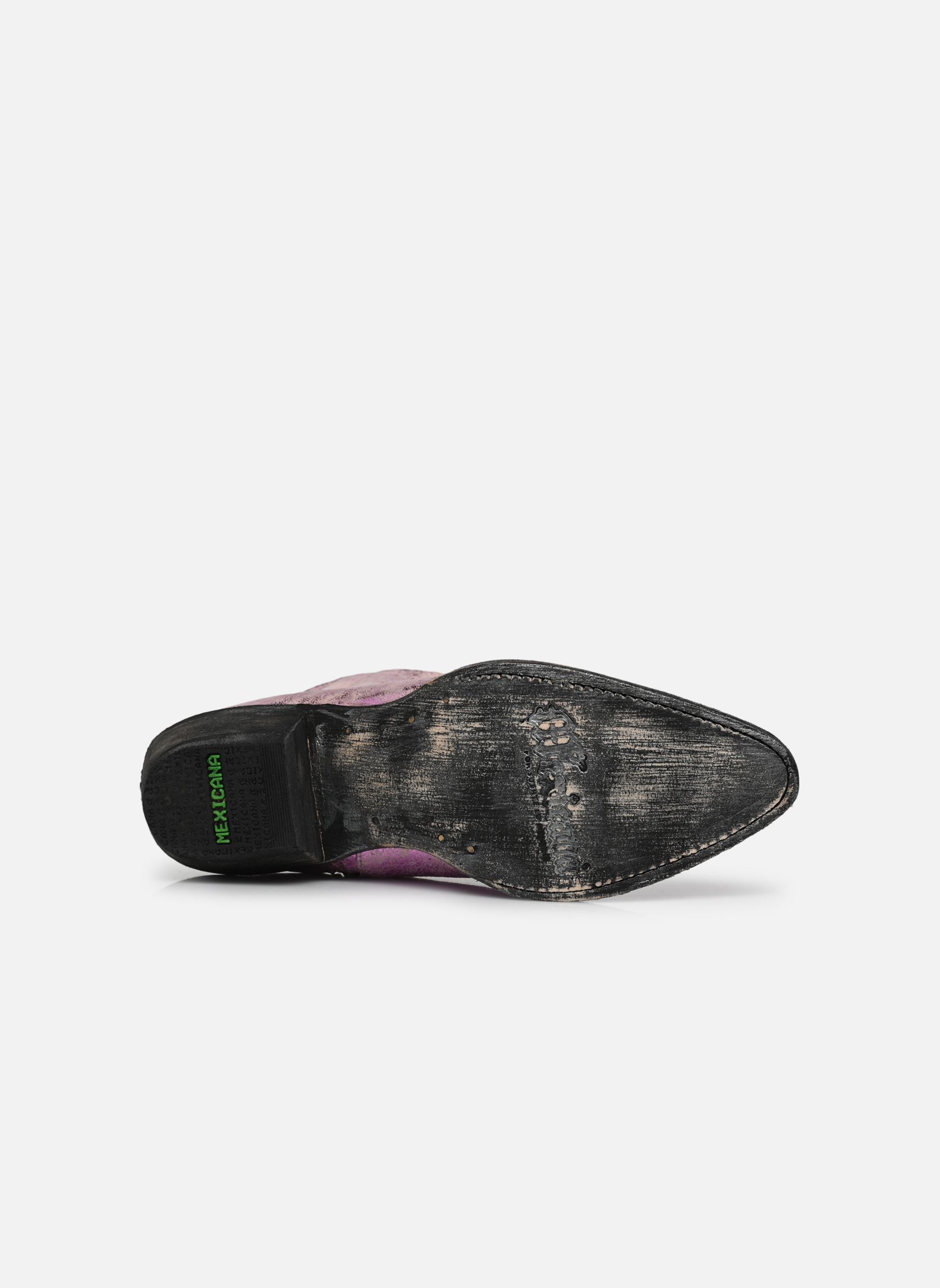 Cowboy-Stiefeletten Maya damen rosa Mexicana Cowboy-Stiefeletten Maya damen rosa ORBIT PINK