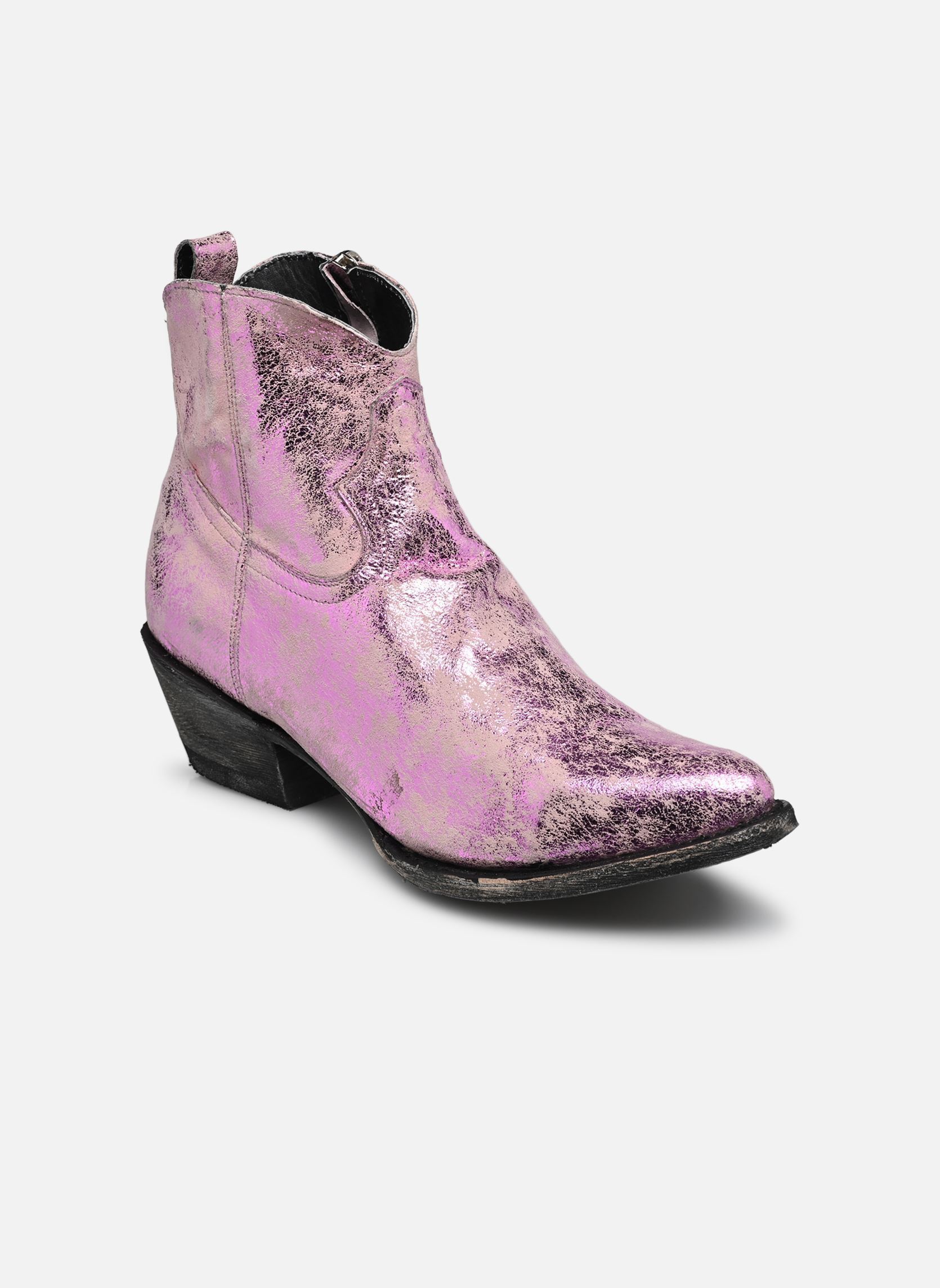 Cowboy-Stiefeletten Maya damen rosa Mexicana Cowboy-Stiefeletten Maya damen rosa ORBIT PINK