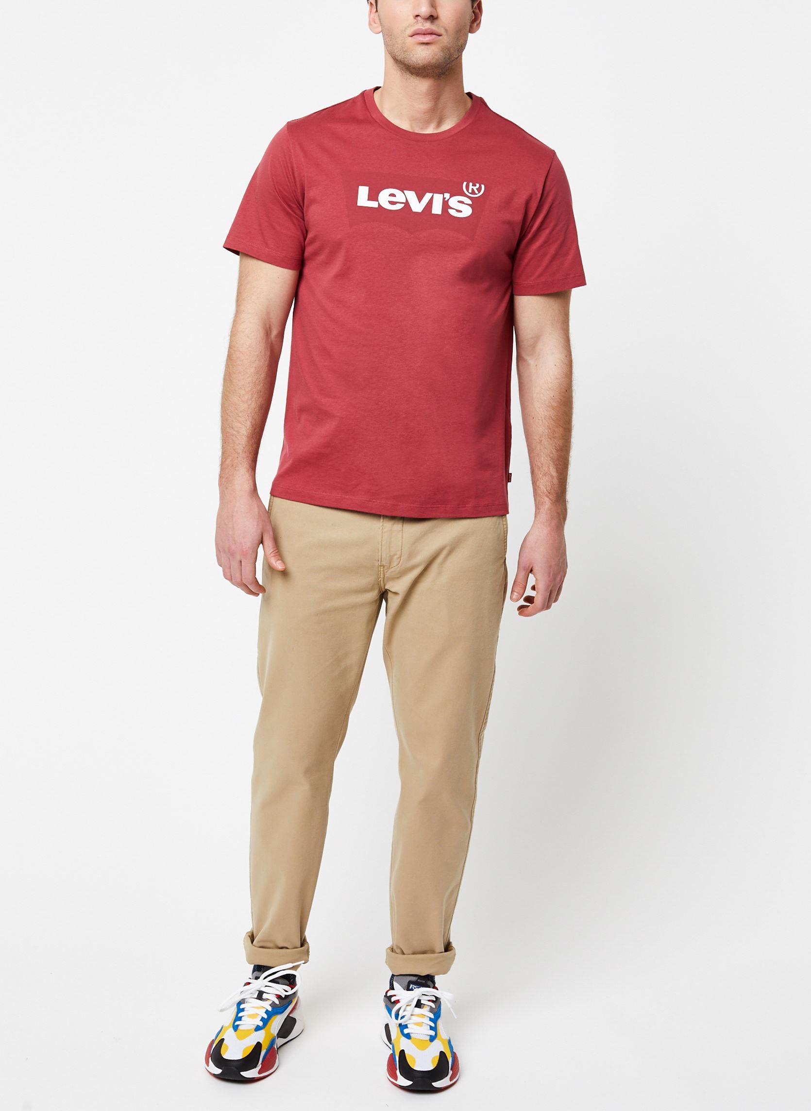 Pantalons chino XX CHINO STD II homme beige Levi's Pantalons chino XX CHINO STD II homme beige TRUE CHINO SHADY GD