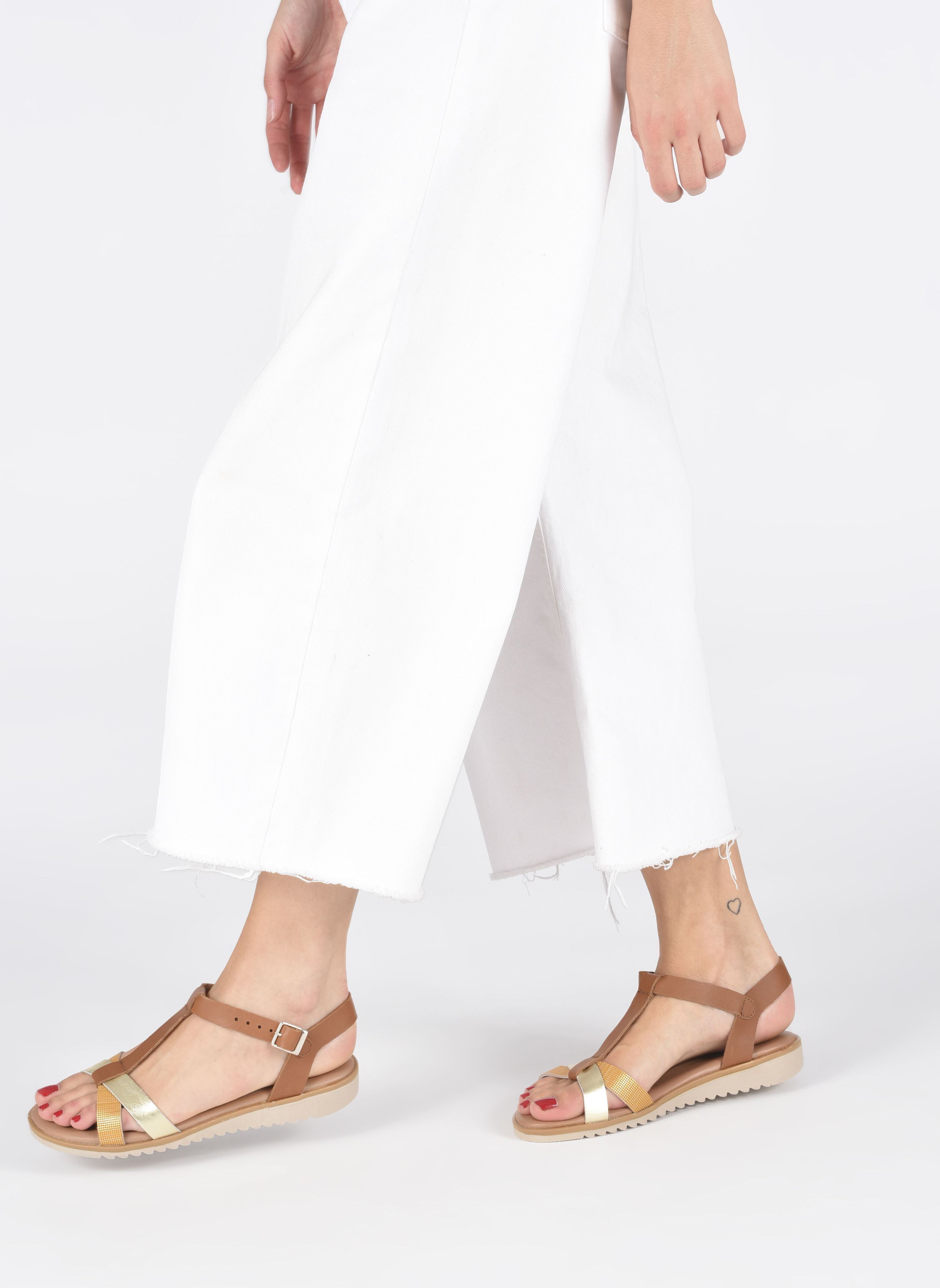 Sandalen Diandra - sandales damen braun Georgia Rose Soft Sandalen Diandra - sandales damen braun Cuir Lisse Cognac