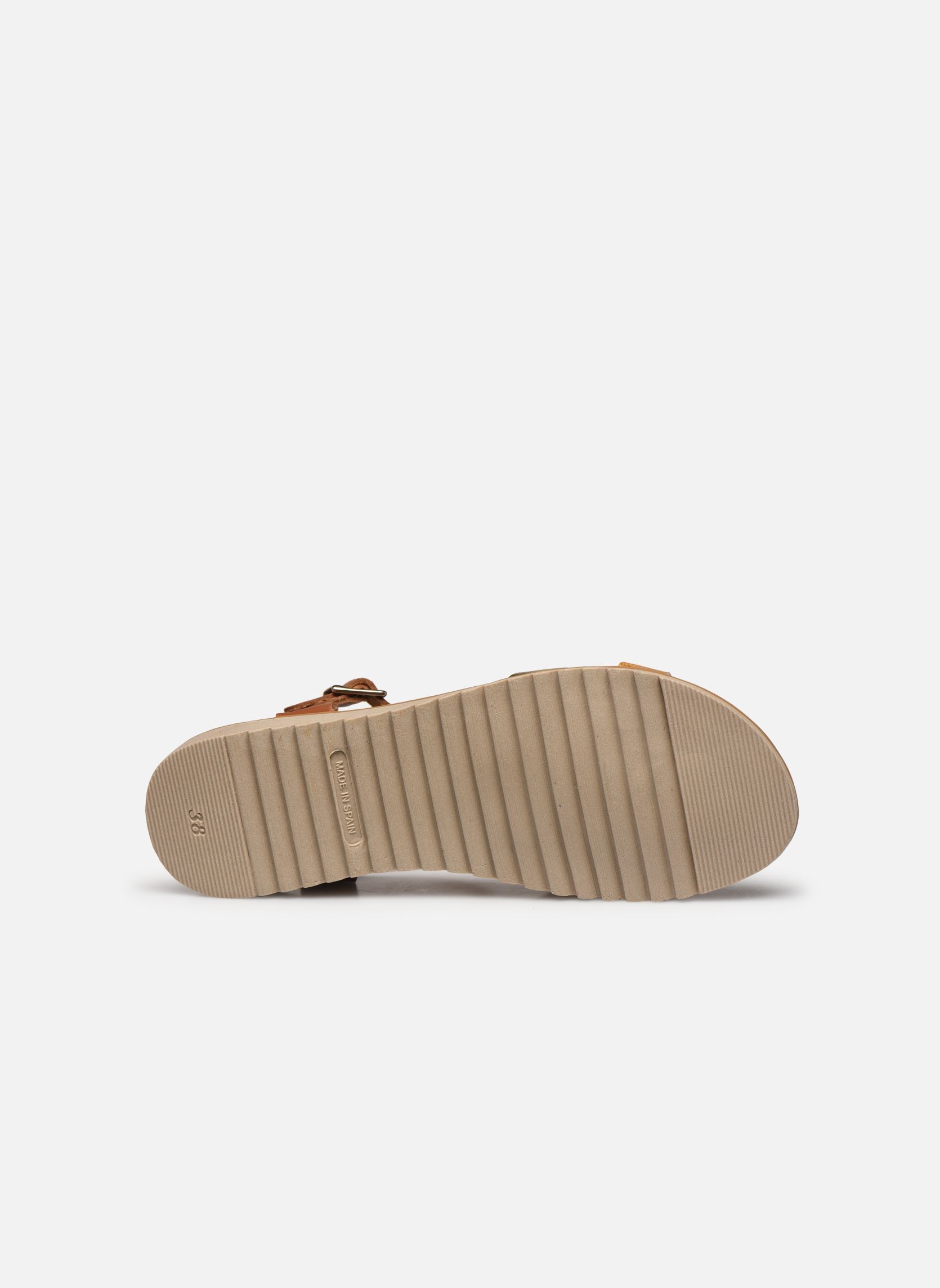 Sandalen Diandra - sandales damen braun Georgia Rose Soft Sandalen Diandra - sandales damen braun Cuir Lisse Cognac