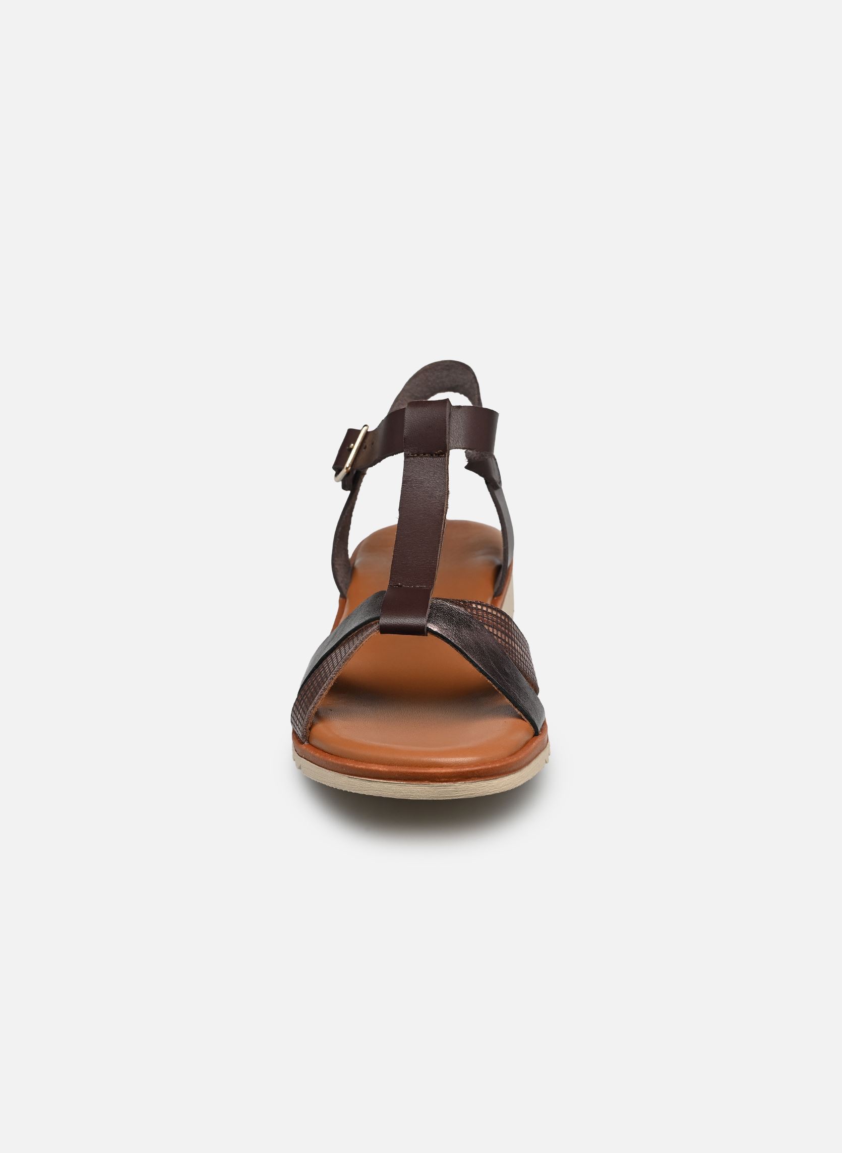 Sandales Diandra - sandales femme marron Georgia Rose Soft Sandales Diandra - sandales femme marron Chocolat