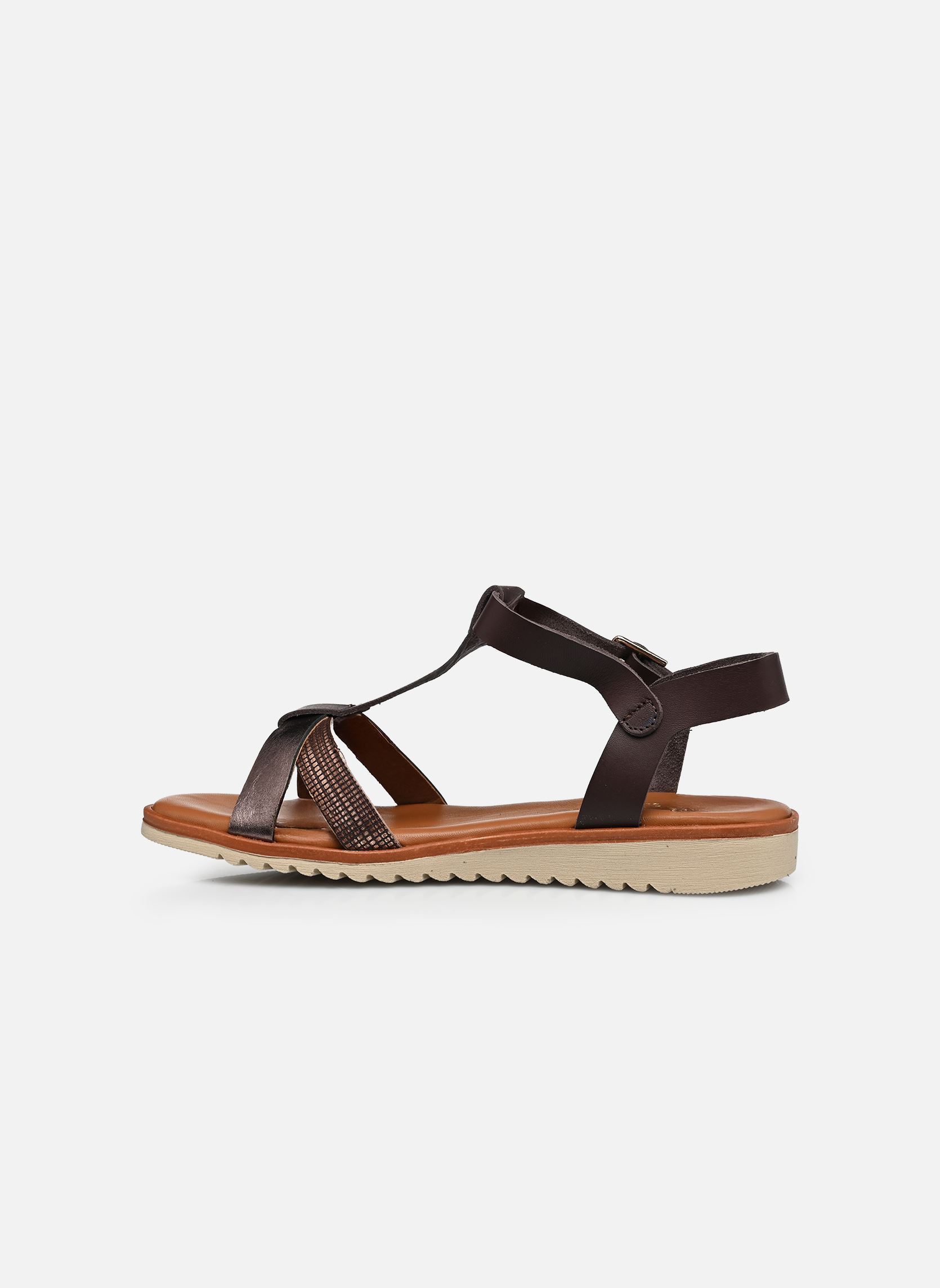 Sandales Diandra - sandales femme marron Georgia Rose Soft Sandales Diandra - sandales femme marron Chocolat