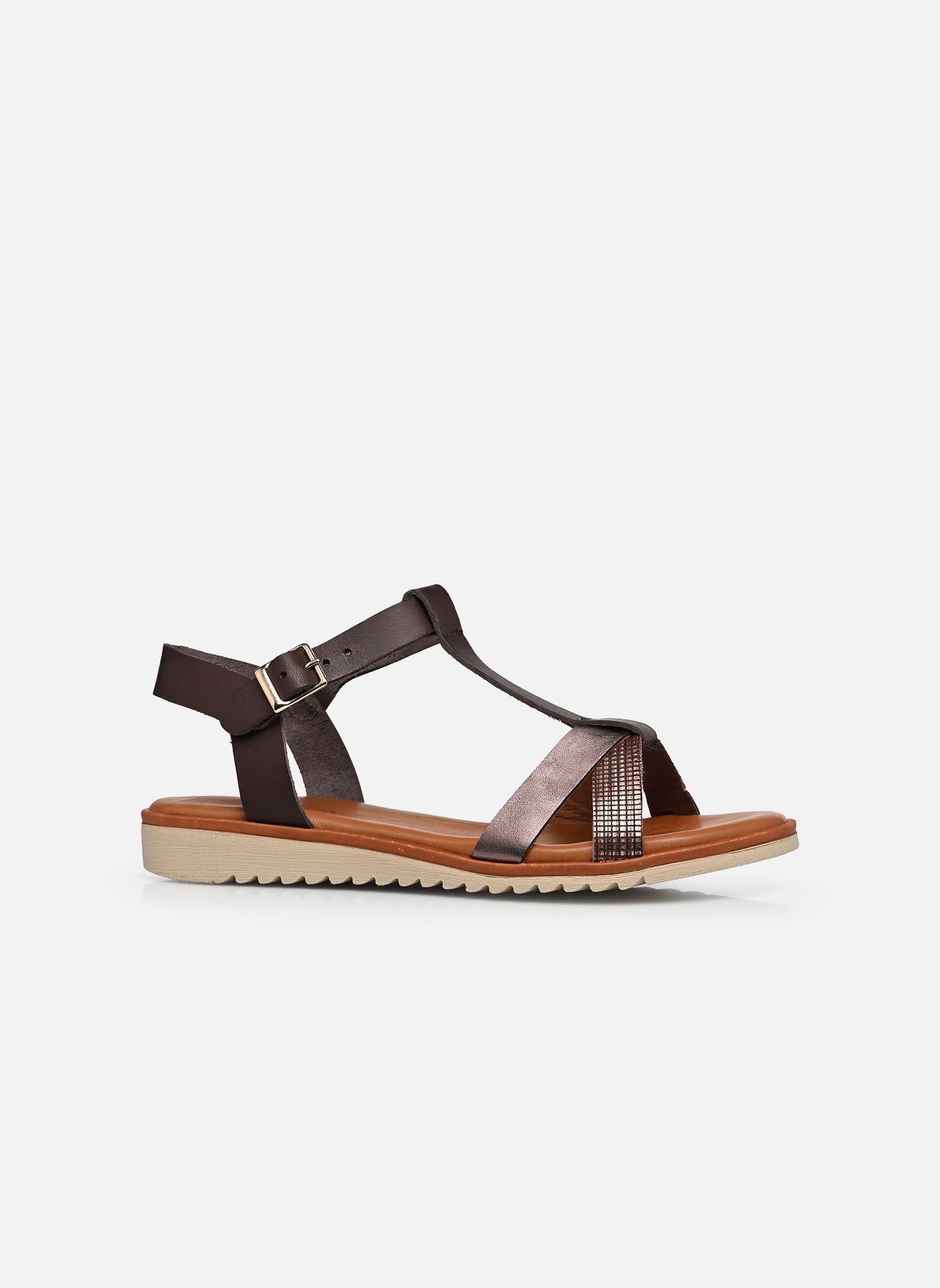 Sandales Diandra - sandales femme marron Georgia Rose Soft Sandales Diandra - sandales femme marron Chocolat
