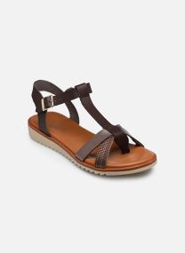 Sandalen Diandra - sandales damen braun