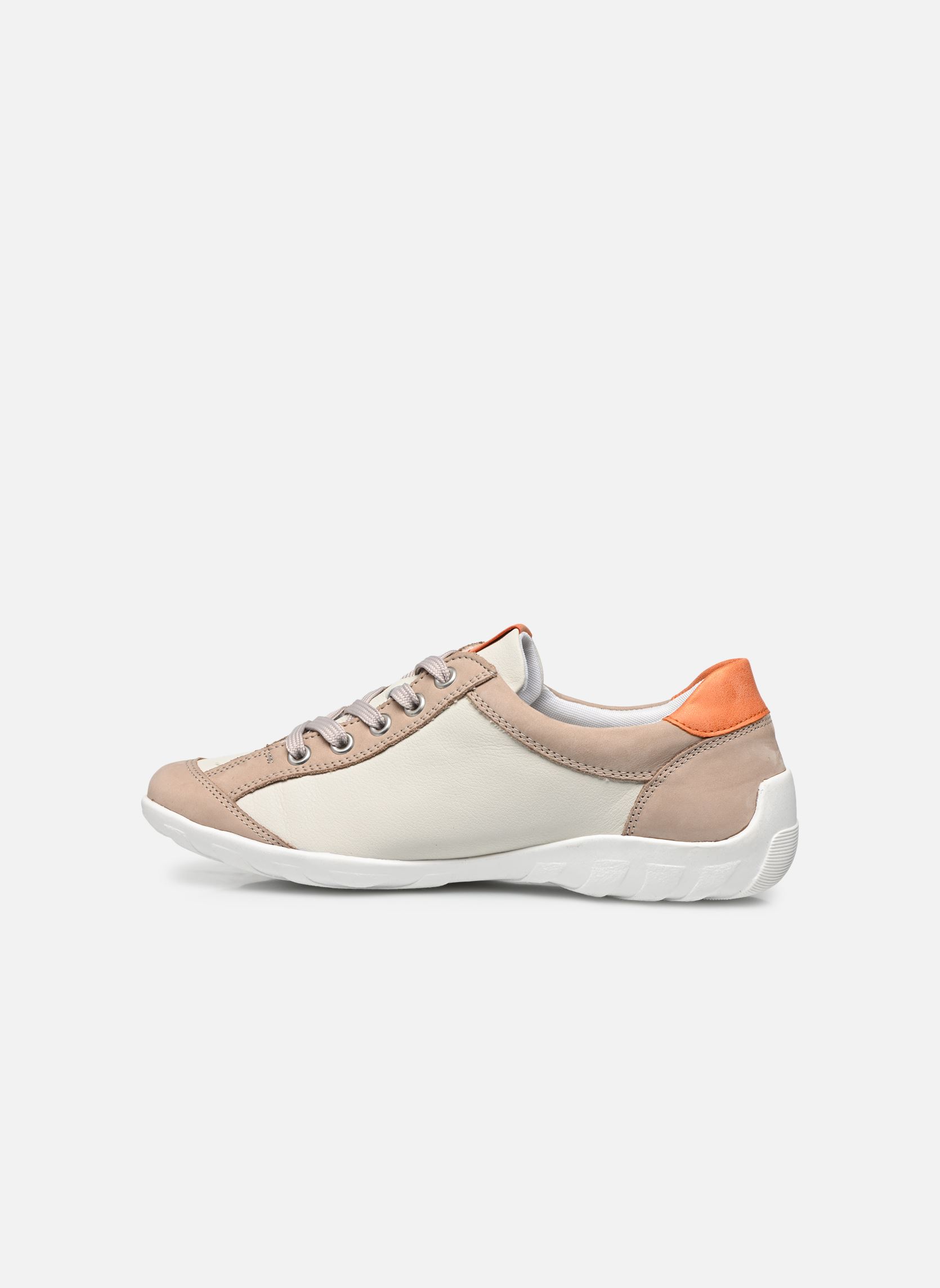 Sneakers basse Alexandru donna beige Remonte Sneakers basse Alexandru donna beige CLIFF/OFFWHITE/CLIFF/ORANGE