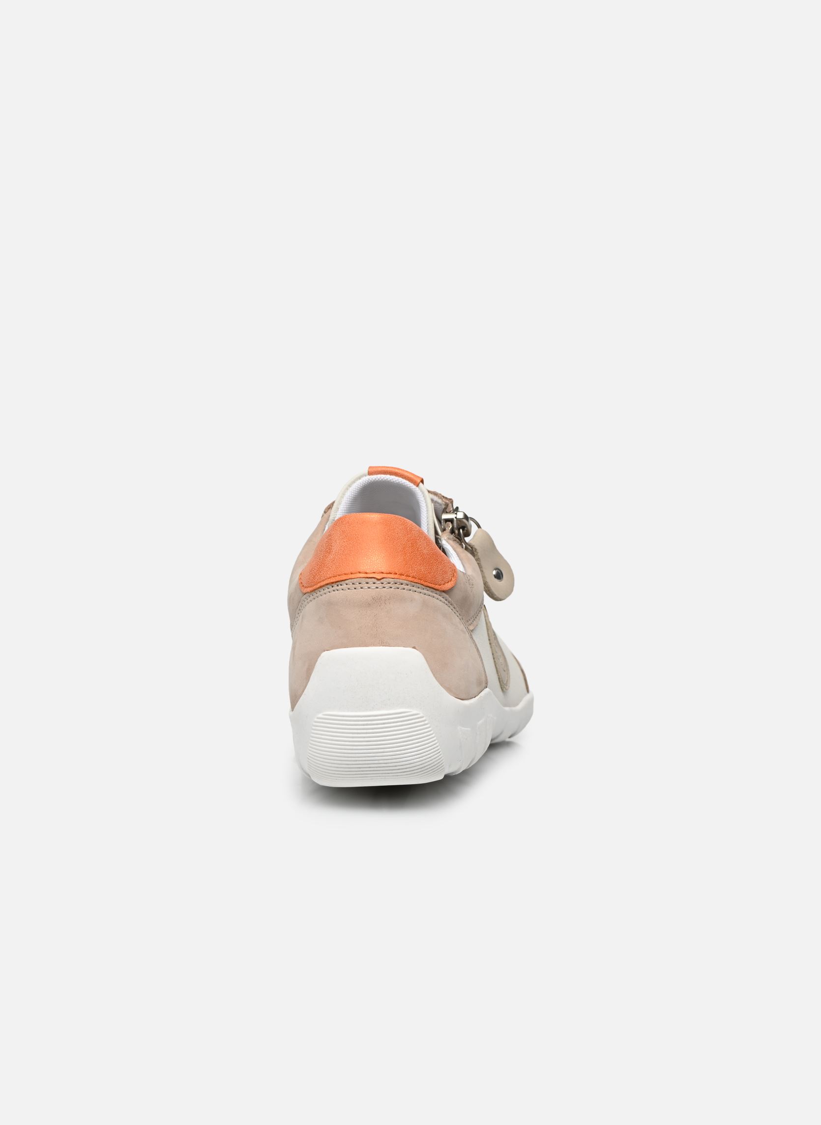Sneakers basse Alexandru donna beige Remonte Sneakers basse Alexandru donna beige CLIFF/OFFWHITE/CLIFF/ORANGE