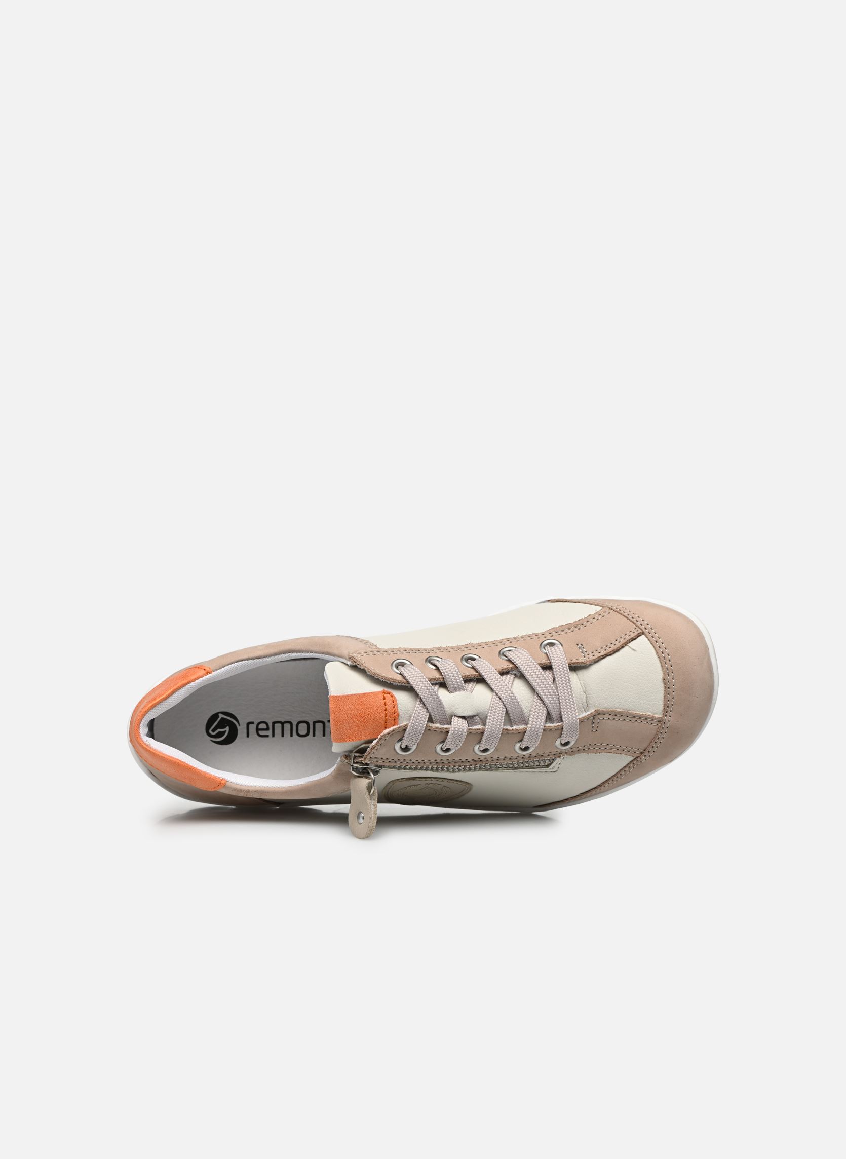 Sneakers basse Alexandru donna beige Remonte Sneakers basse Alexandru donna beige CLIFF/OFFWHITE/CLIFF/ORANGE