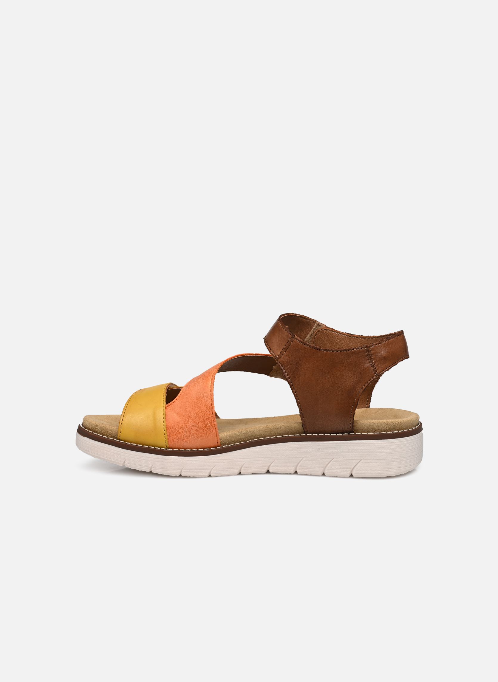 Sandalen Ovidiu damen braun Remonte Sandalen Ovidiu damen braun GELB/ORANGE/MUSKAT