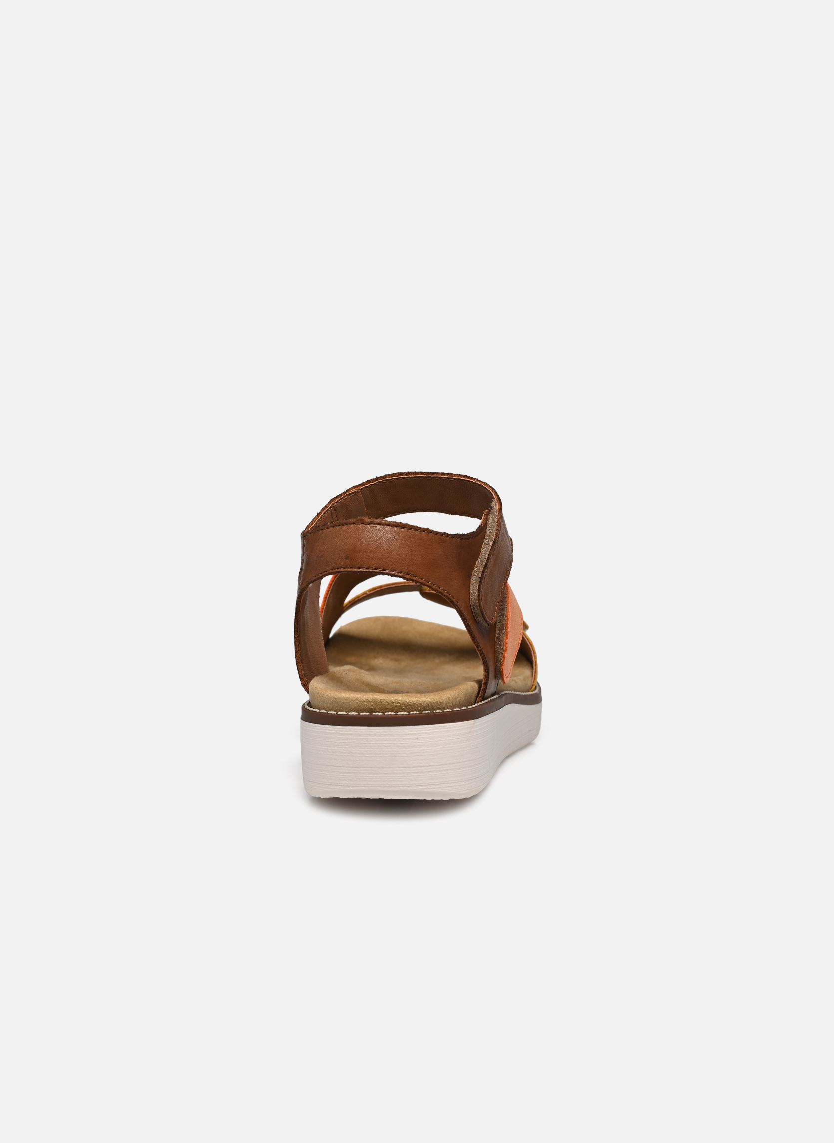 Sandalen Ovidiu damen braun Remonte Sandalen Ovidiu damen braun GELB/ORANGE/MUSKAT