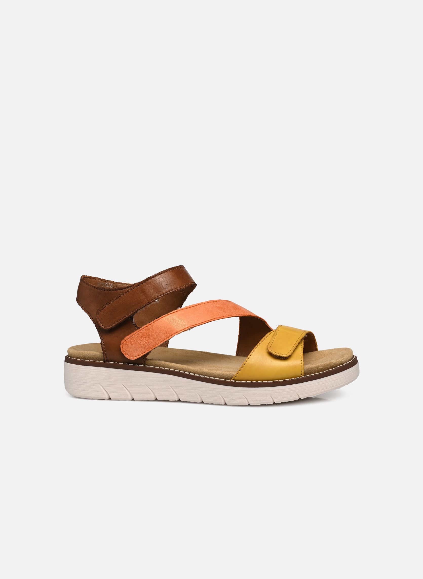 Sandalen Ovidiu damen braun Remonte Sandalen Ovidiu damen braun GELB/ORANGE/MUSKAT