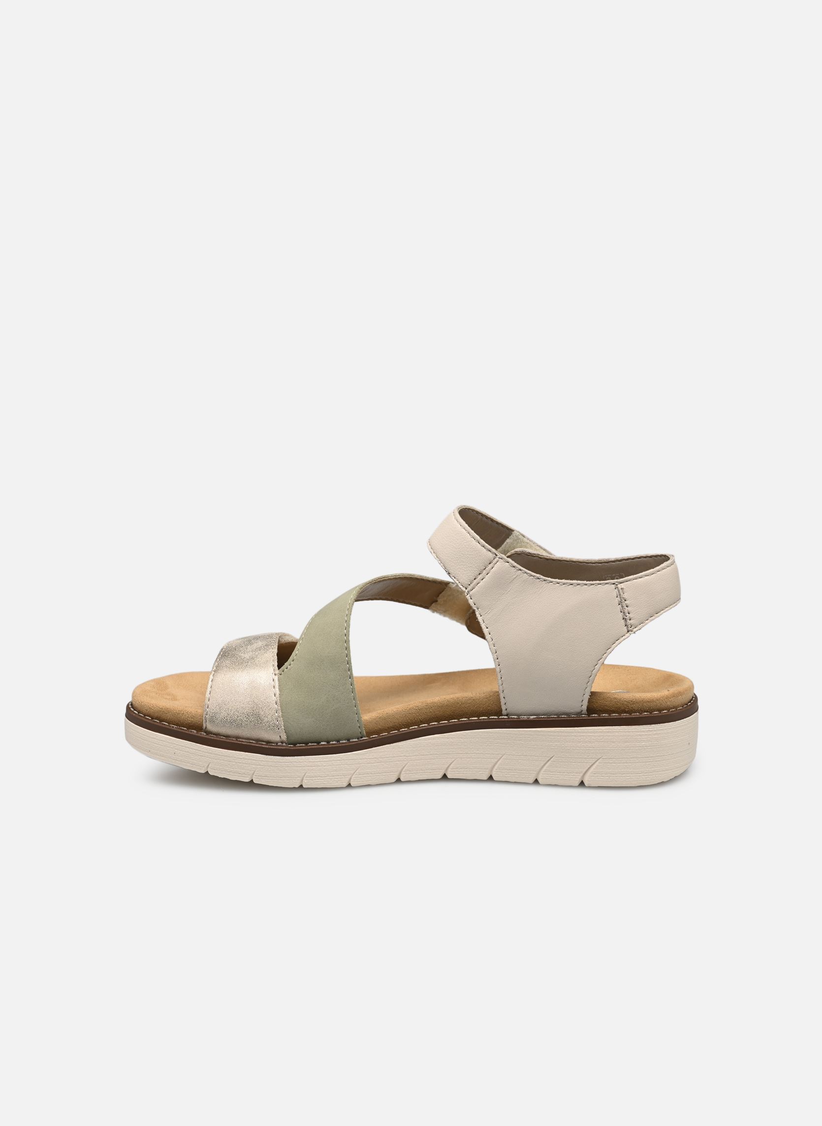 Sandalen Ovidiu dames beige Remonte Sandalen Ovidiu dames beige BEIGE COMBINE