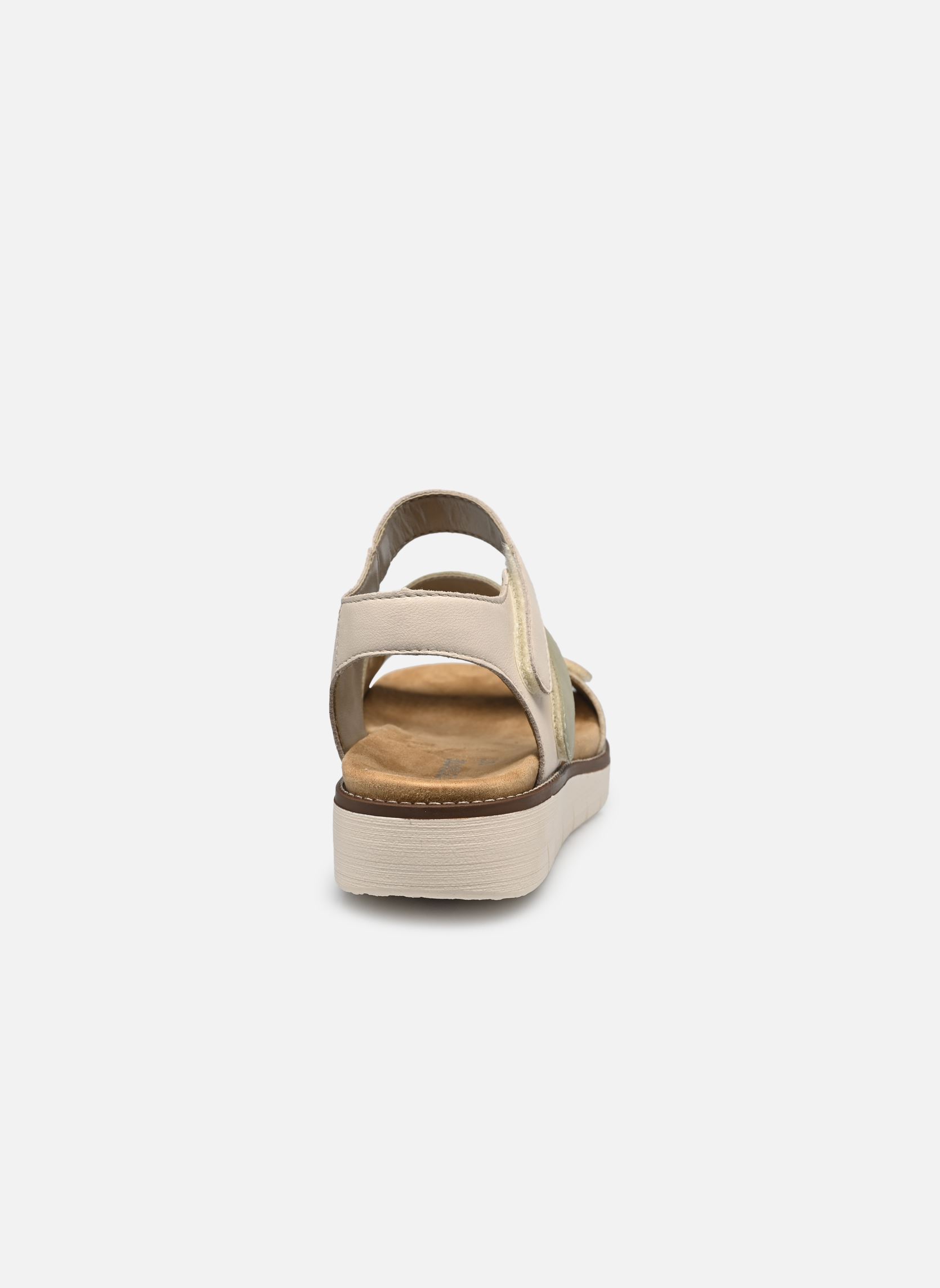 Sandalen Ovidiu dames beige Remonte Sandalen Ovidiu dames beige BEIGE COMBINE