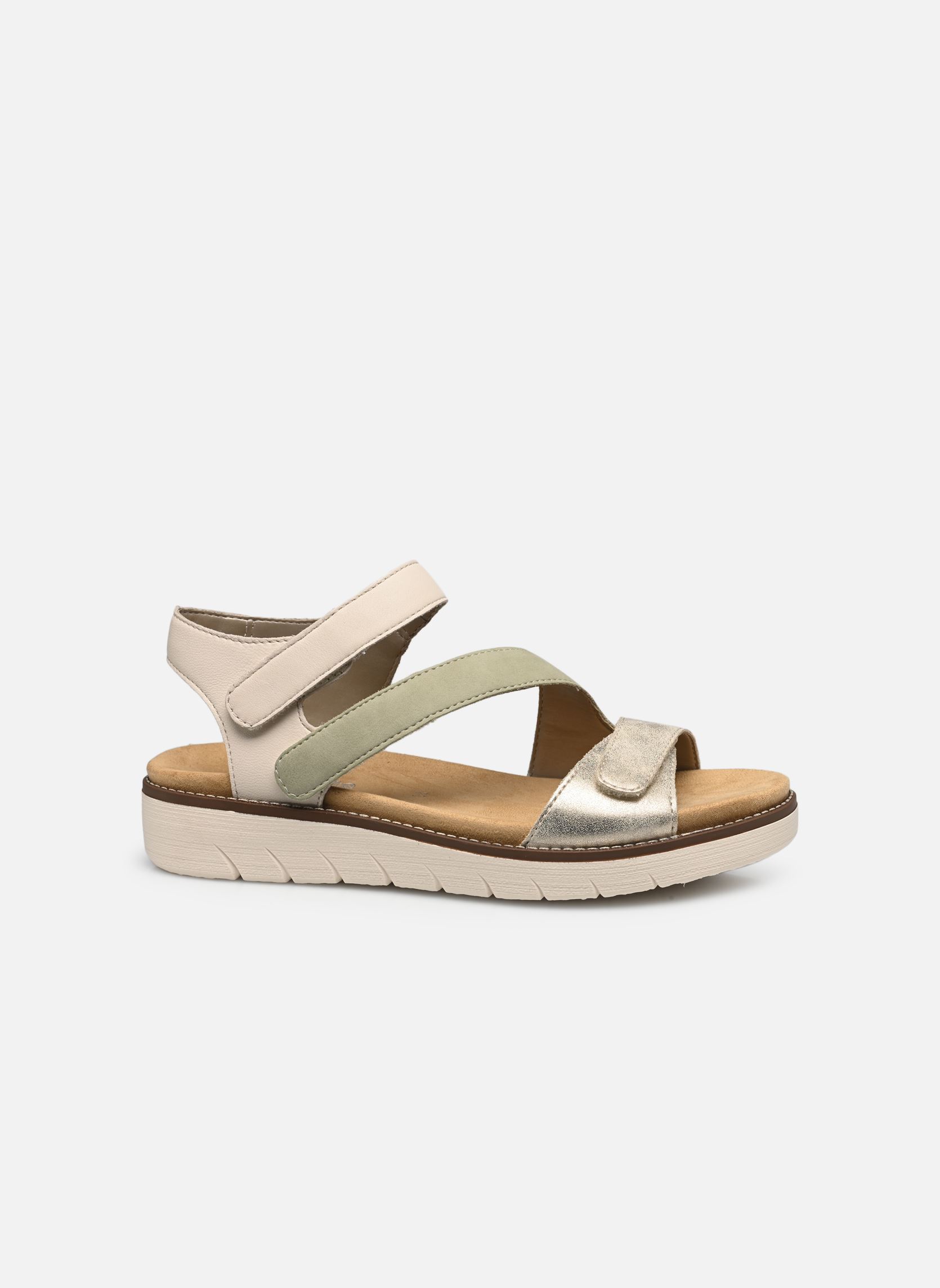 Sandalen Ovidiu dames beige Remonte Sandalen Ovidiu dames beige BEIGE COMBINE