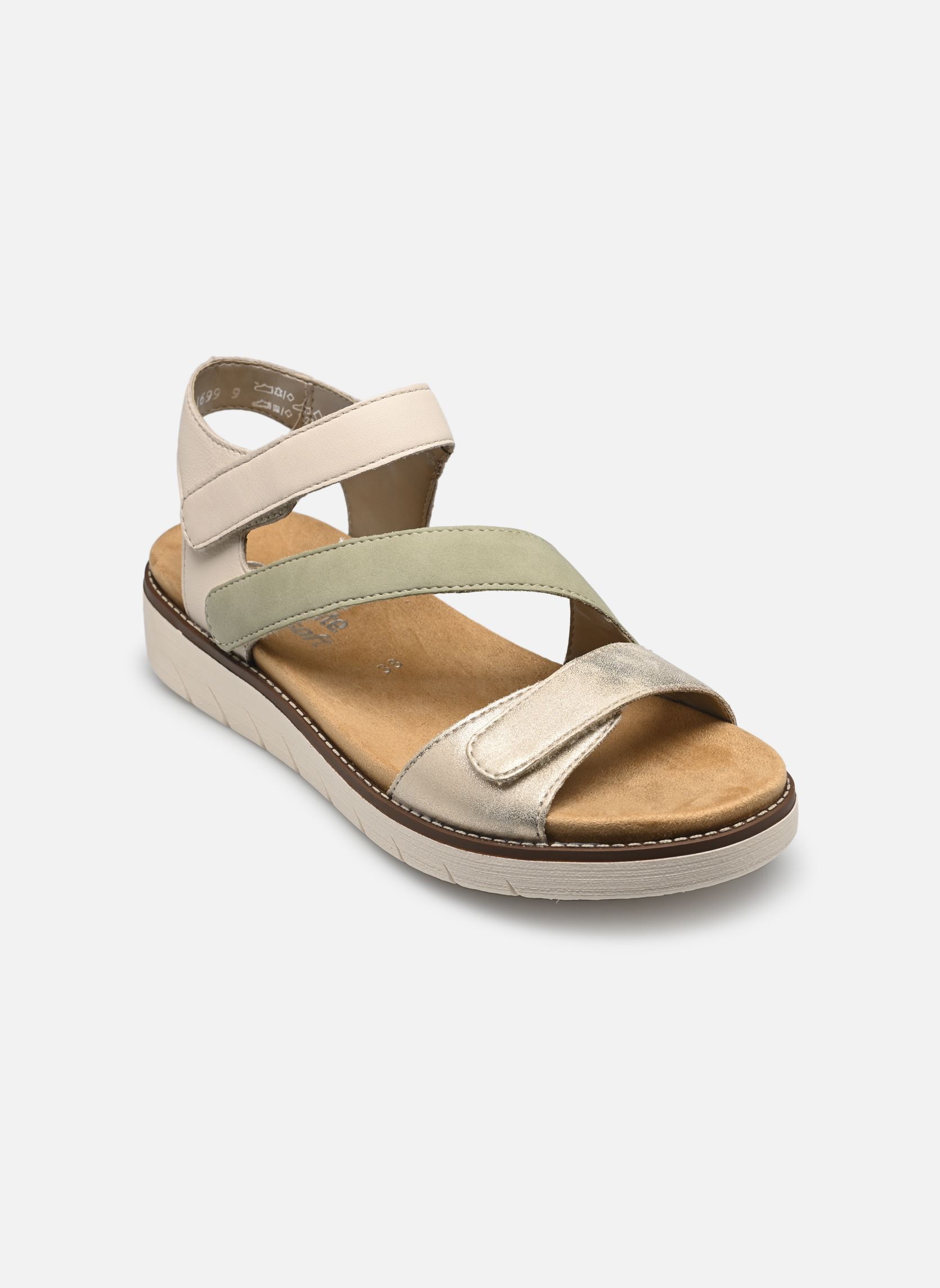 Sandalen Ovidiu dames beige Remonte Sandalen Ovidiu dames beige BEIGE COMBINE