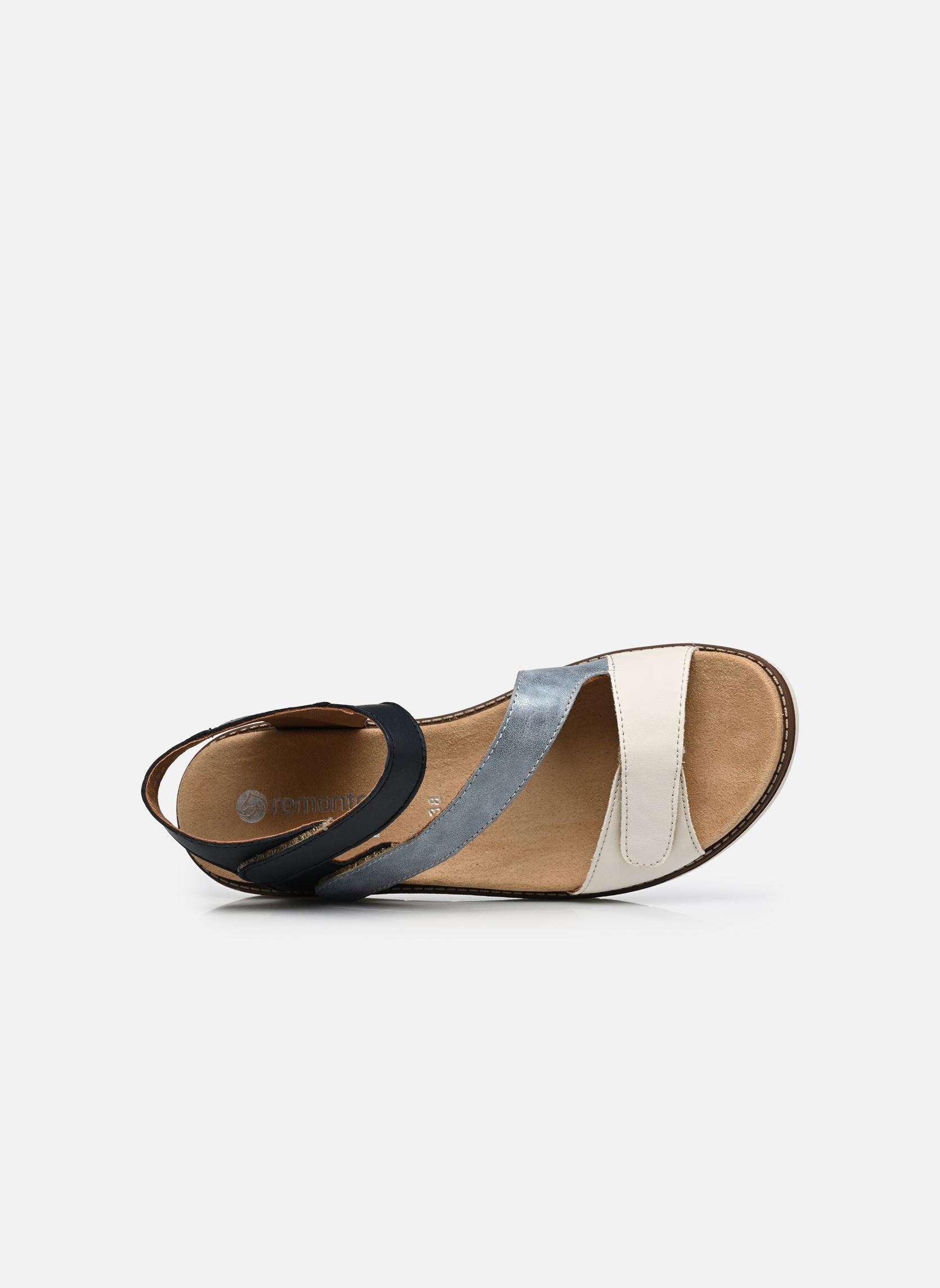 Sandalen Ovidiu damen blau Remonte Sandalen Ovidiu damen blau PORZELLAN/BLEU/PAZIFIK