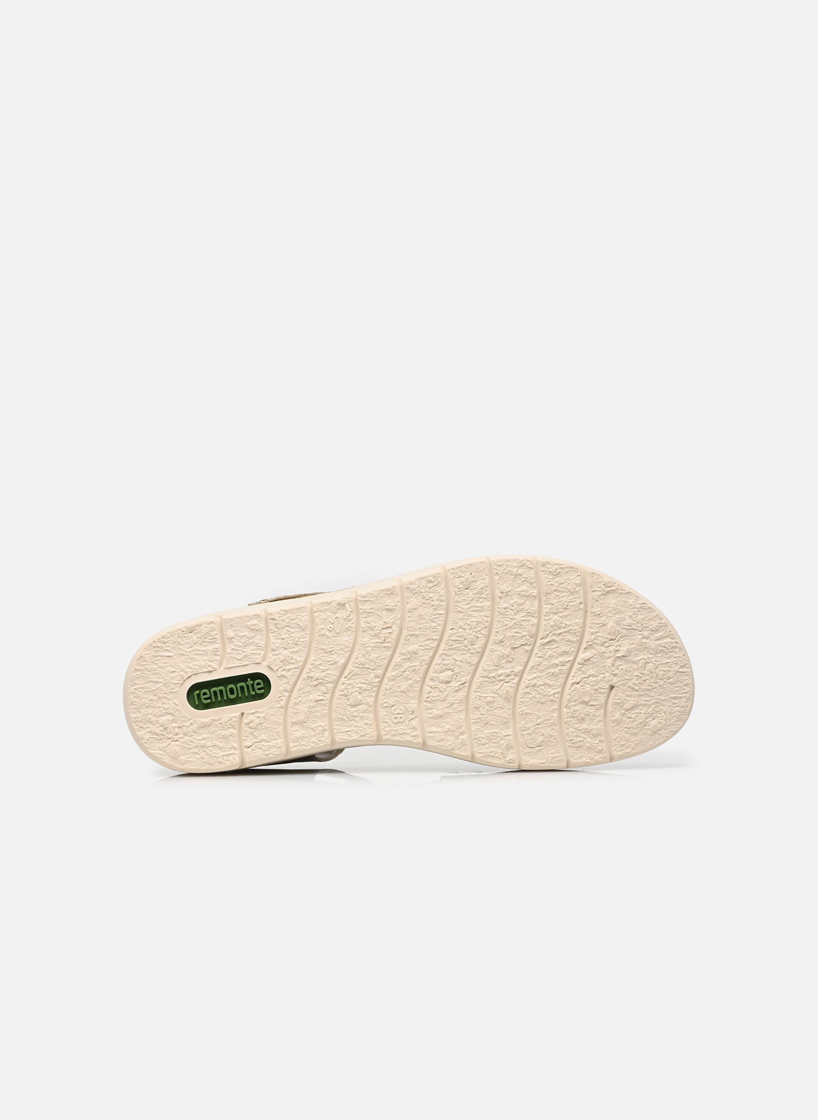 Sandalen Ovidiu dames wit Remonte Sandalen Ovidiu dames wit WHITE/BEIGE-GOLD/PALEGOLD