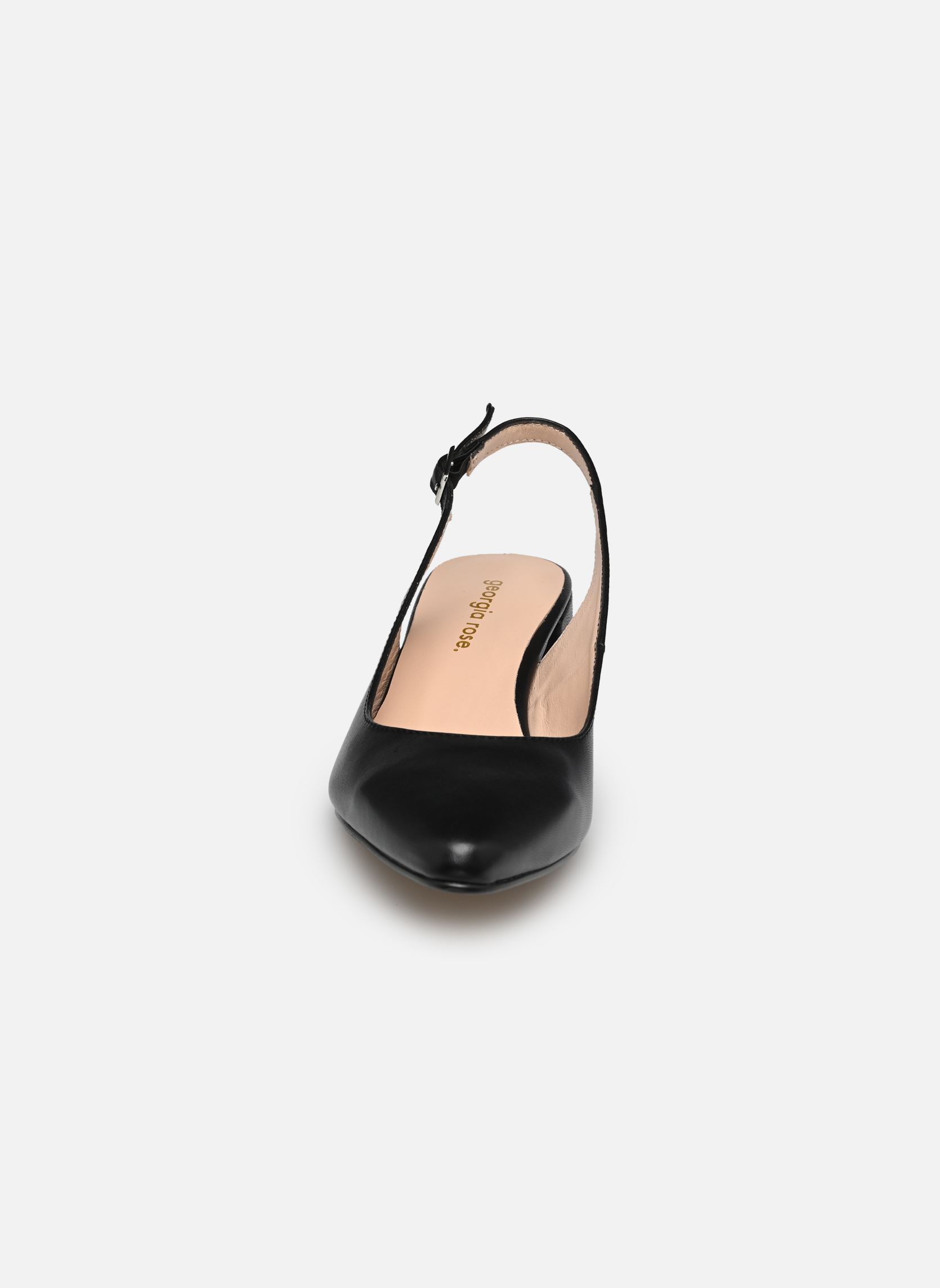 Escarpins à brides Slingpa femme noir Georgia Rose Escarpins à brides Slingpa femme noir NOIR
