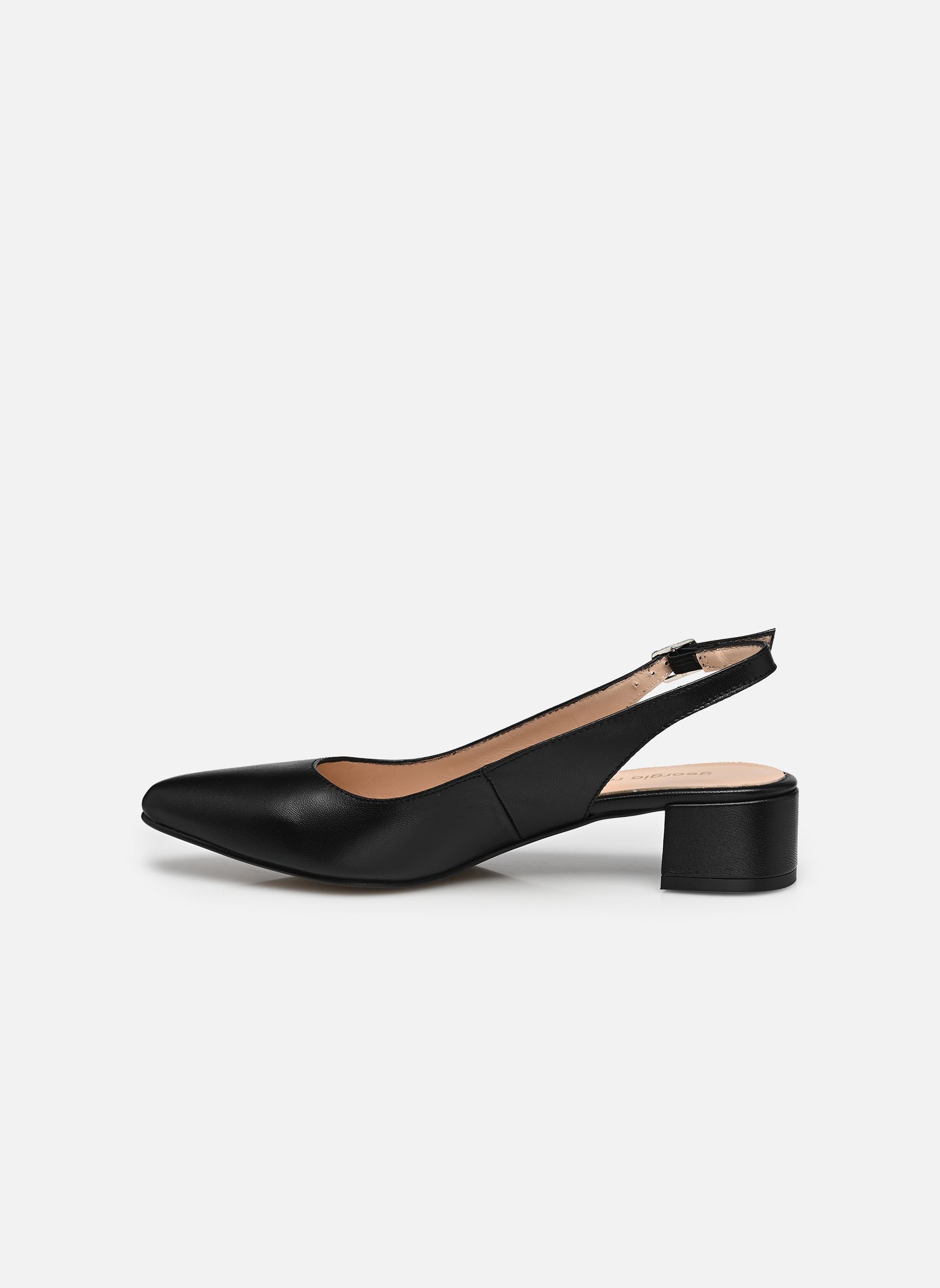 Escarpins à brides Slingpa femme noir Georgia Rose Escarpins à brides Slingpa femme noir NOIR