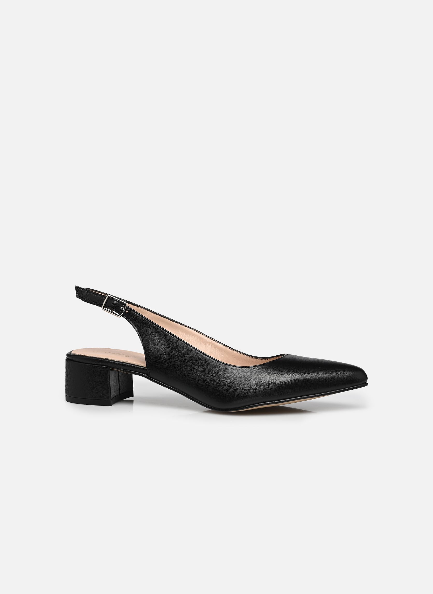 Escarpins à brides Slingpa femme noir Georgia Rose Escarpins à brides Slingpa femme noir NOIR