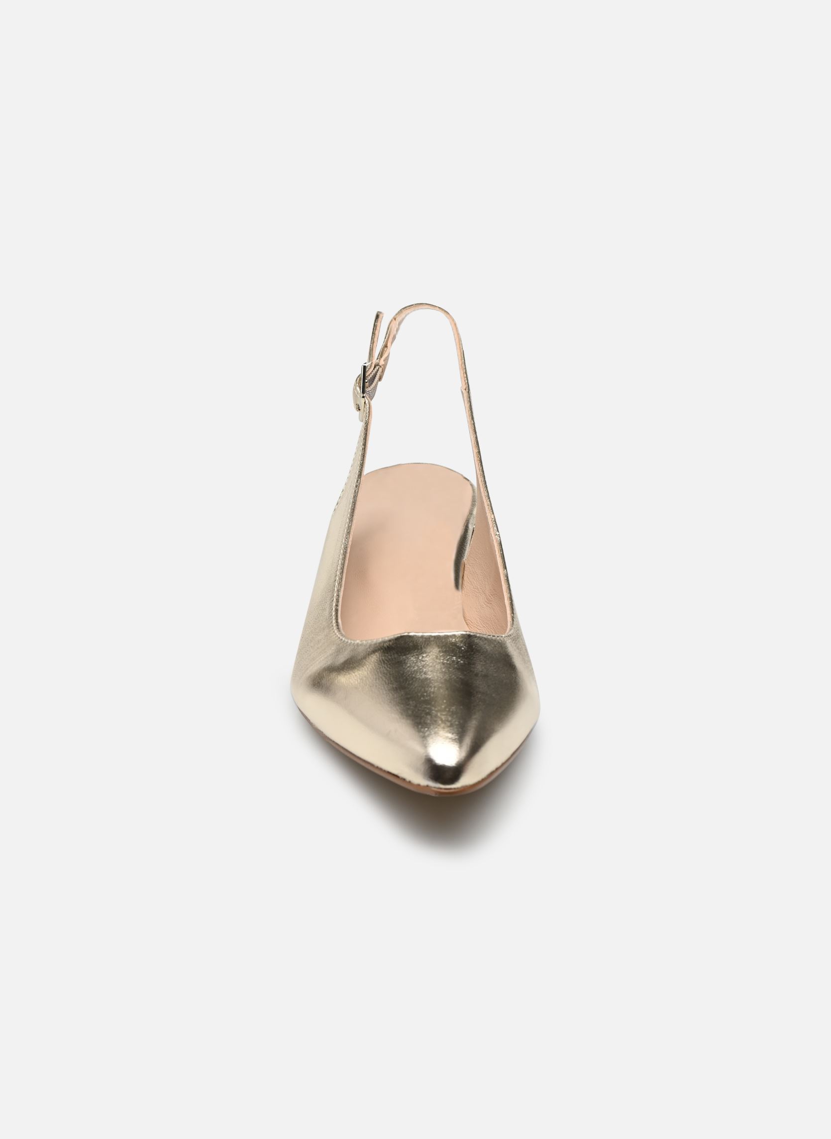 Slingback pumps Slingpa dames goud en brons Georgia Rose Slingback pumps Slingpa dames goud en brons DORÉ