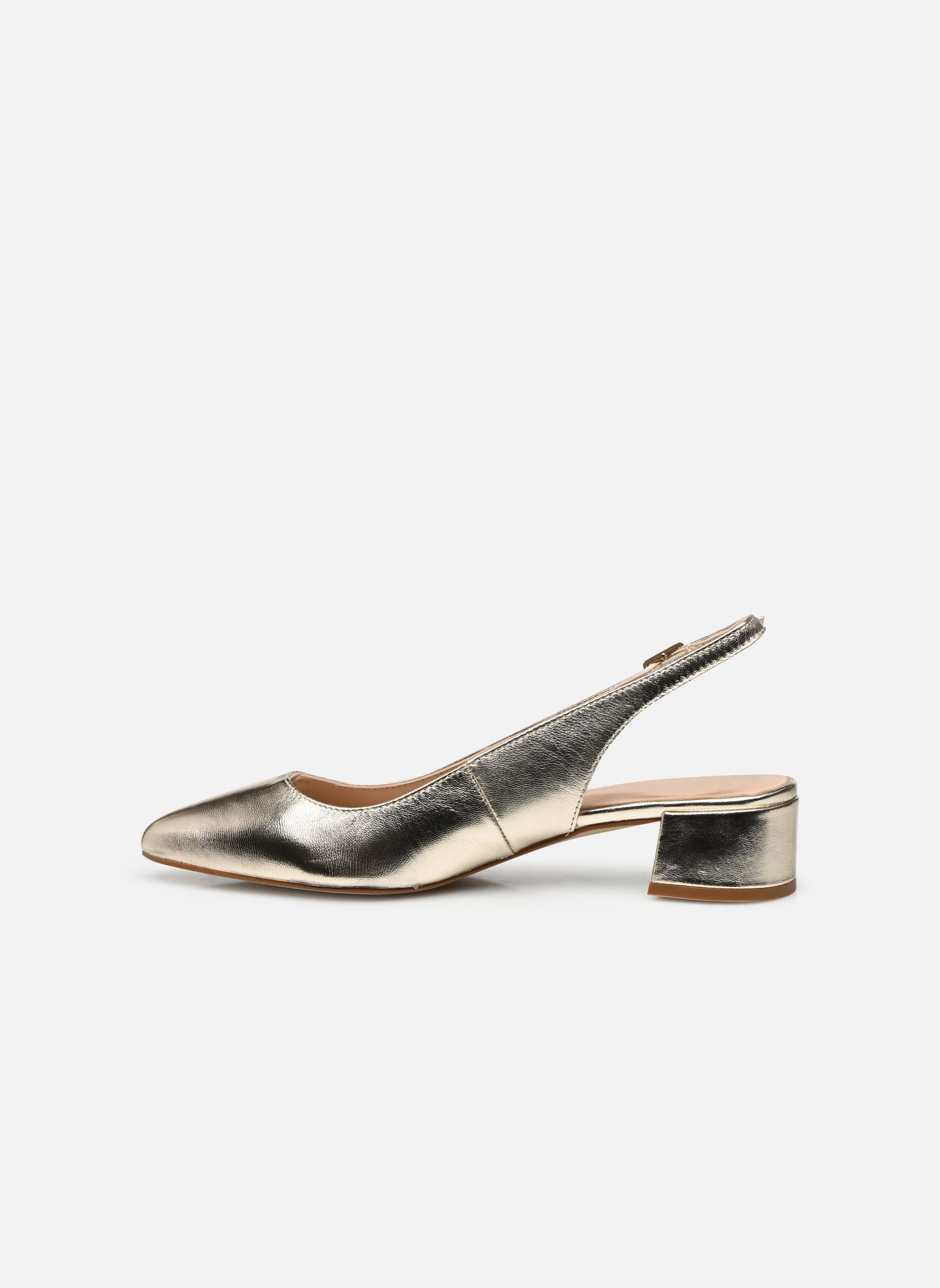 Slingback pumps Slingpa dames goud en brons Georgia Rose Slingback pumps Slingpa dames goud en brons DORÉ