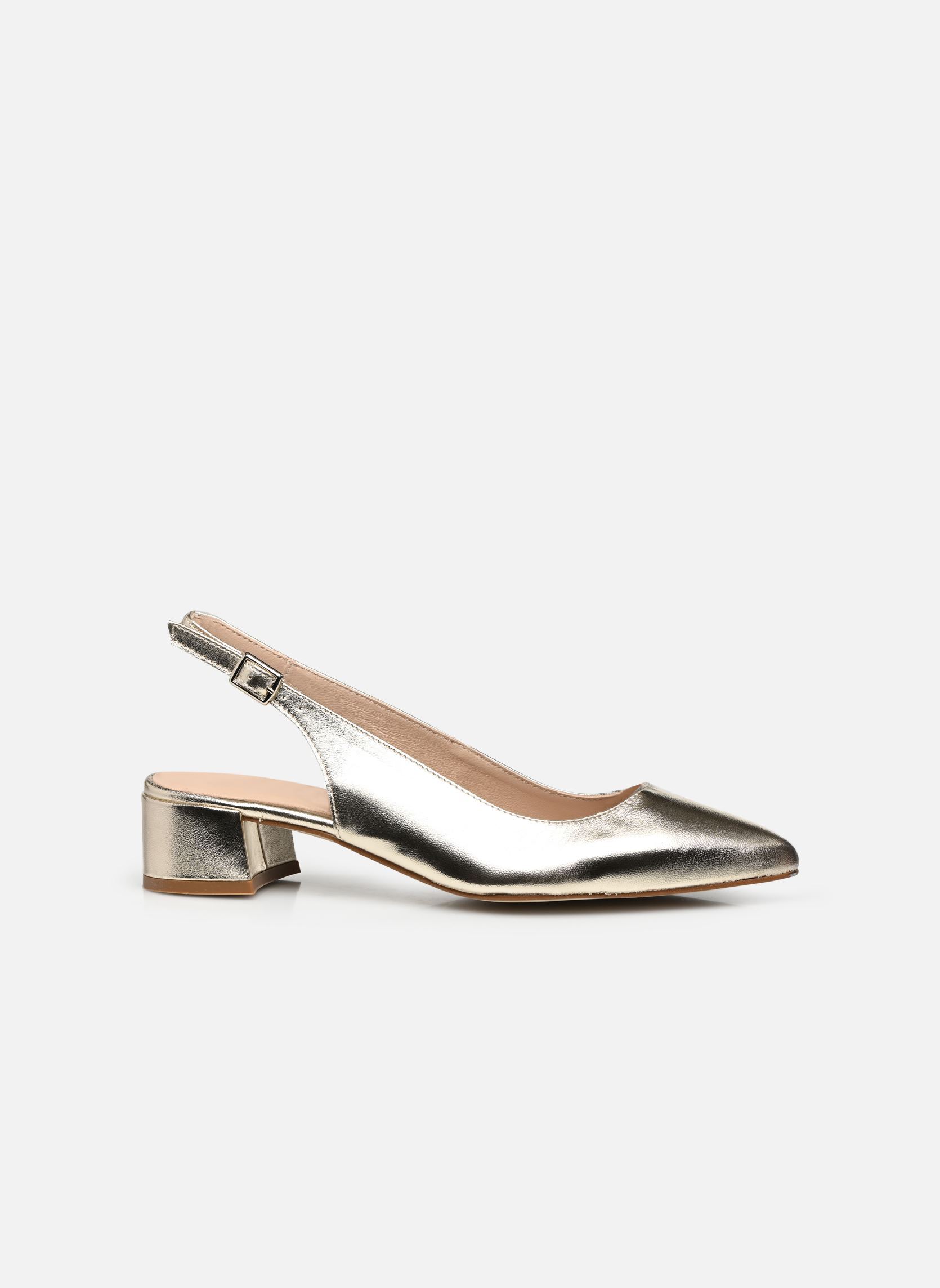 Slingback pumps Slingpa dames goud en brons Georgia Rose Slingback pumps Slingpa dames goud en brons DORÉ