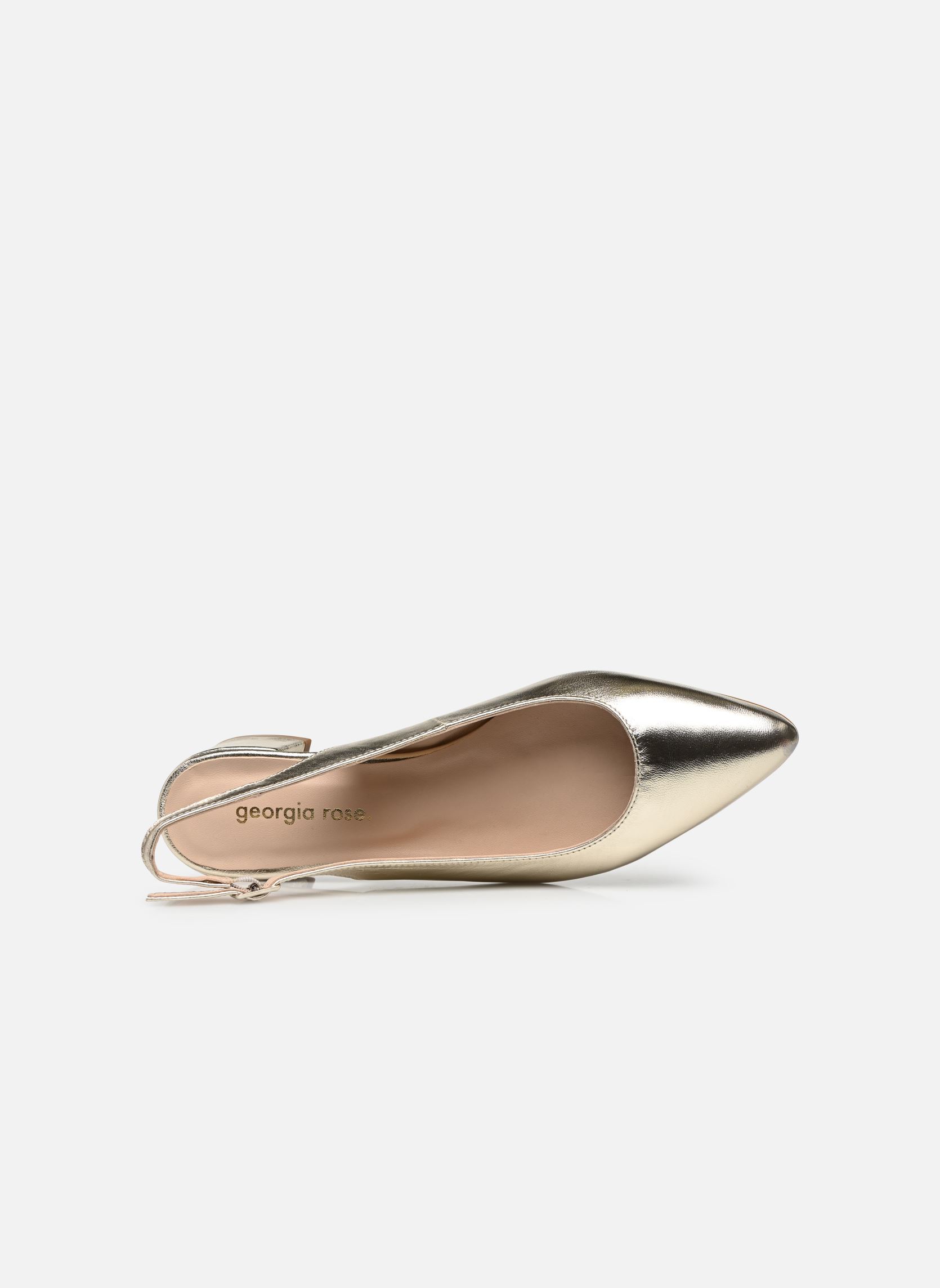 Slingback pumps Slingpa dames goud en brons Georgia Rose Slingback pumps Slingpa dames goud en brons DORÉ