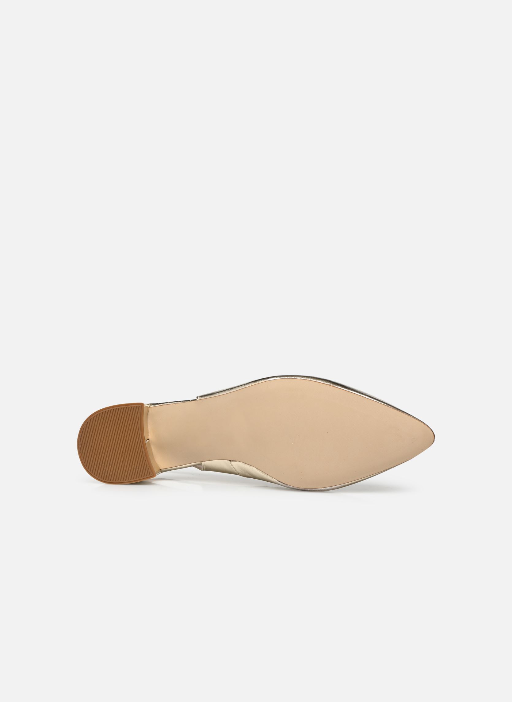 Slingback pumps Slingpa dames goud en brons Georgia Rose Slingback pumps Slingpa dames goud en brons DORÉ