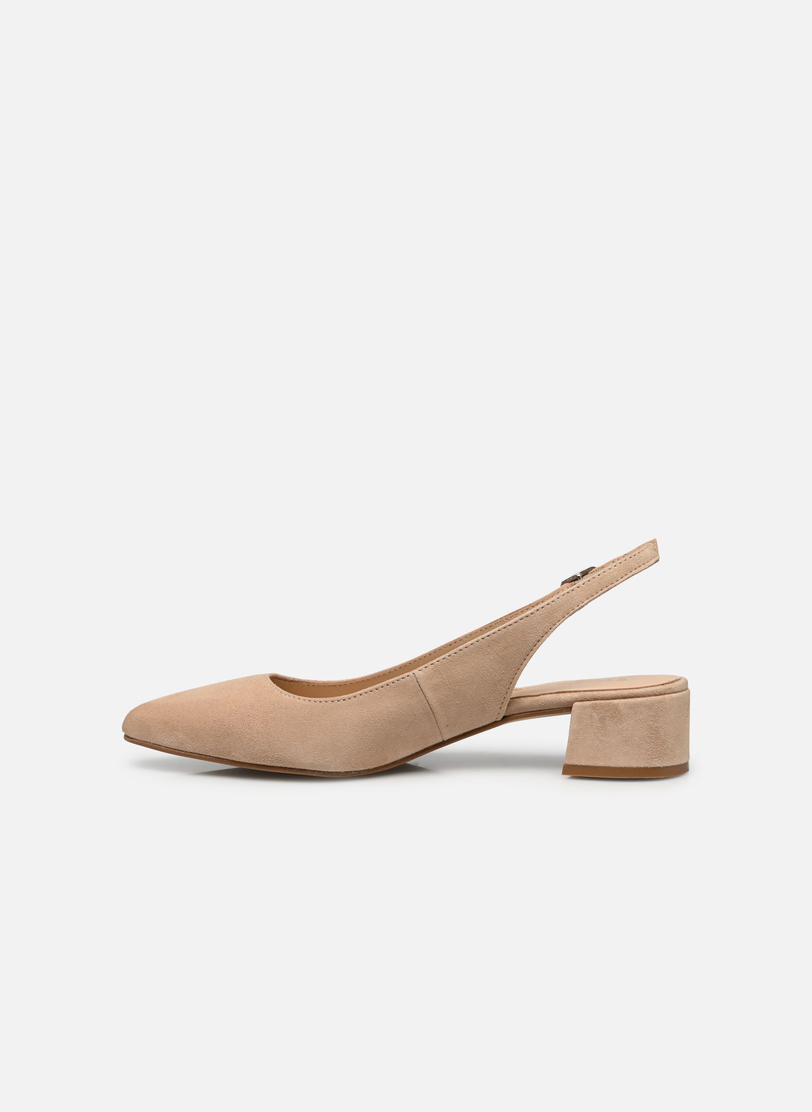 Pumps mit Riemchen Slingpa damen beige Georgia Rose Pumps mit Riemchen Slingpa damen beige TAUPE