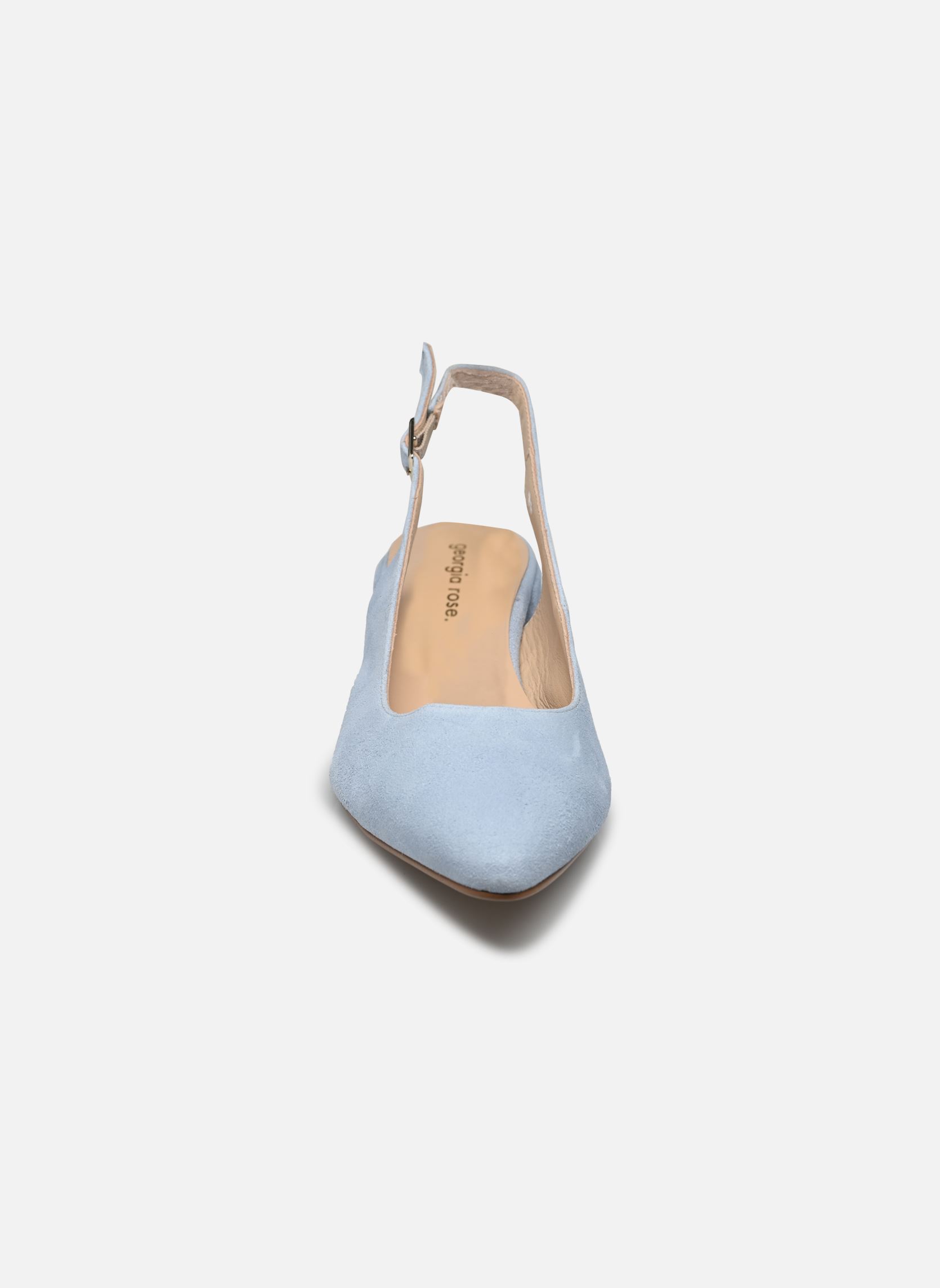 Slingback pumps Slingpa dames blauw Georgia Rose Slingback pumps Slingpa dames blauw BLEU