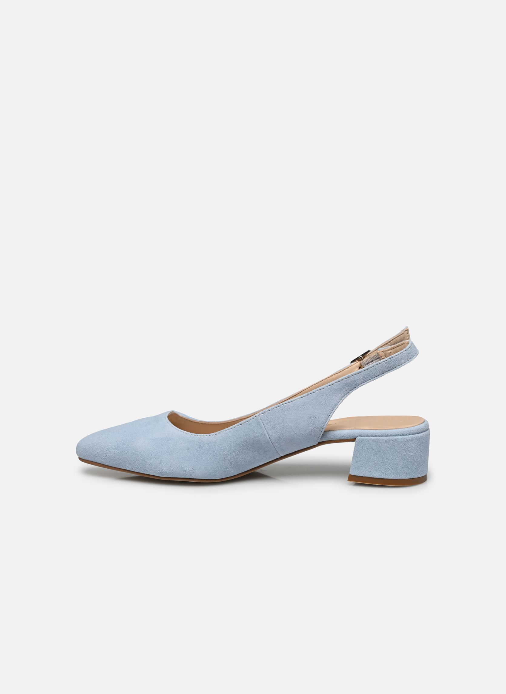 Slingback pumps Slingpa dames blauw Georgia Rose Slingback pumps Slingpa dames blauw BLEU