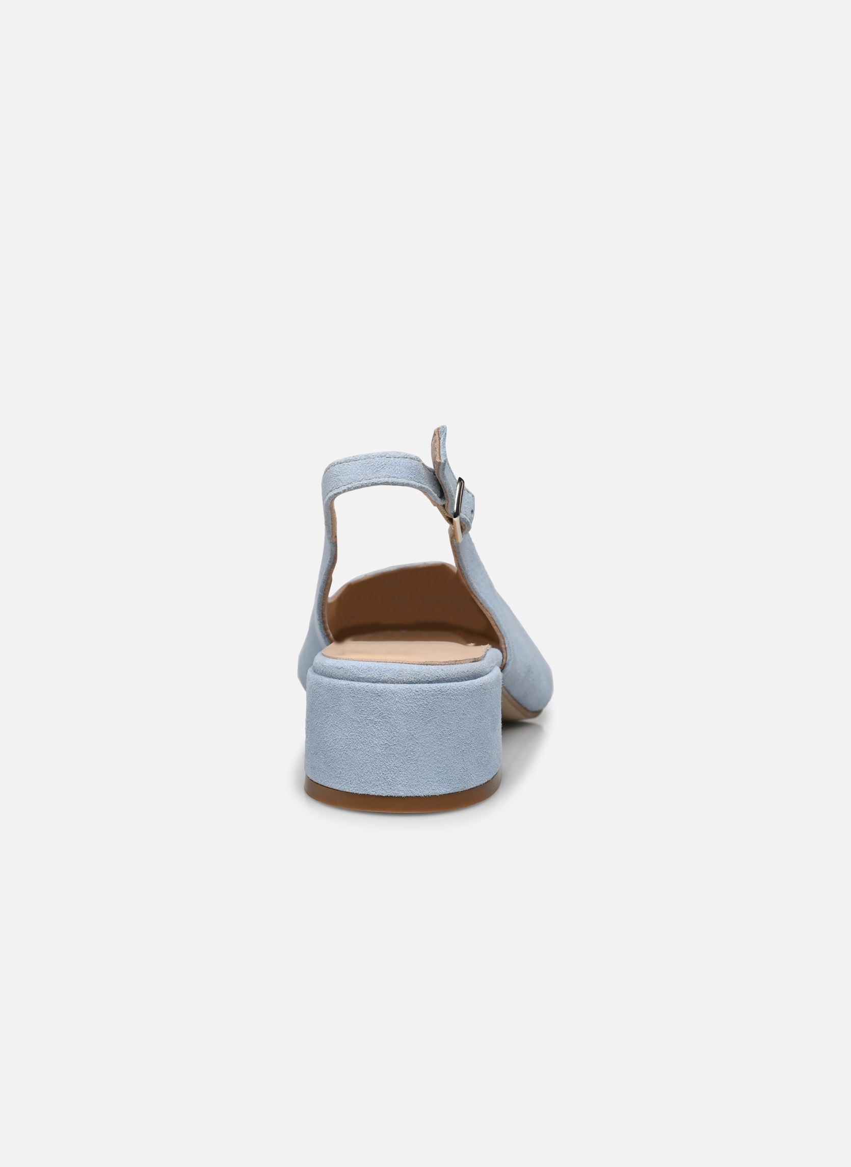 Slingback pumps Slingpa dames blauw Georgia Rose Slingback pumps Slingpa dames blauw BLEU