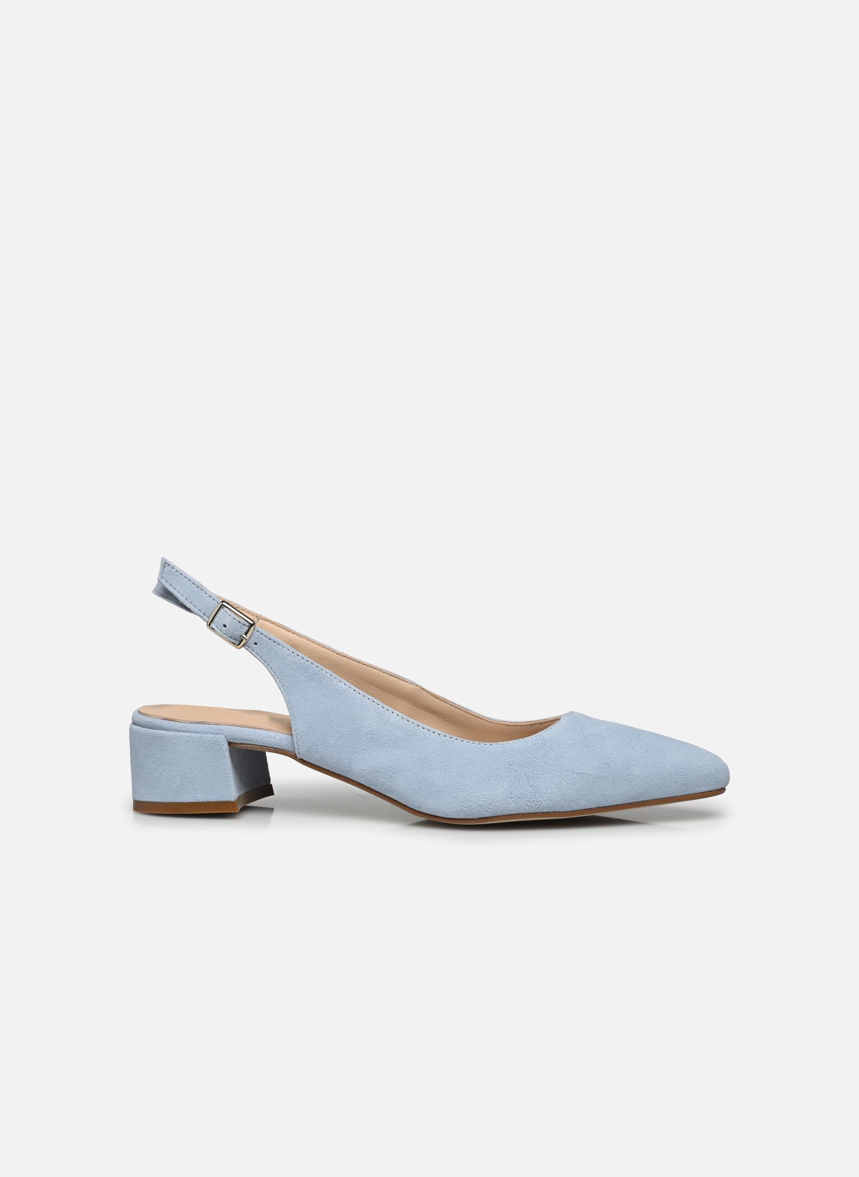 Slingback pumps Slingpa dames blauw Georgia Rose Slingback pumps Slingpa dames blauw BLEU
