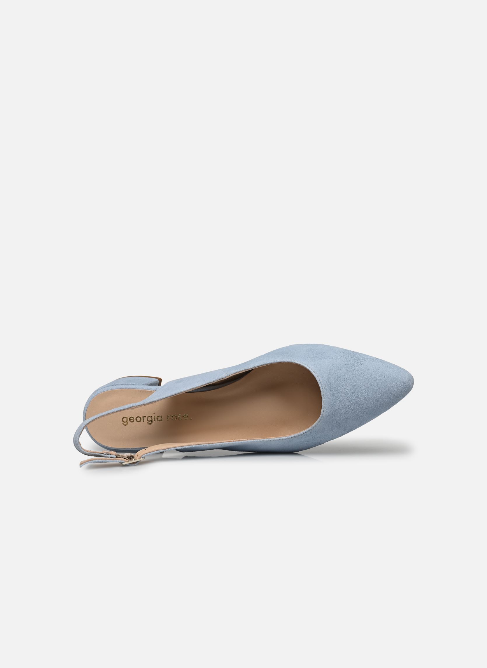 Slingback pumps Slingpa dames blauw Georgia Rose Slingback pumps Slingpa dames blauw BLEU