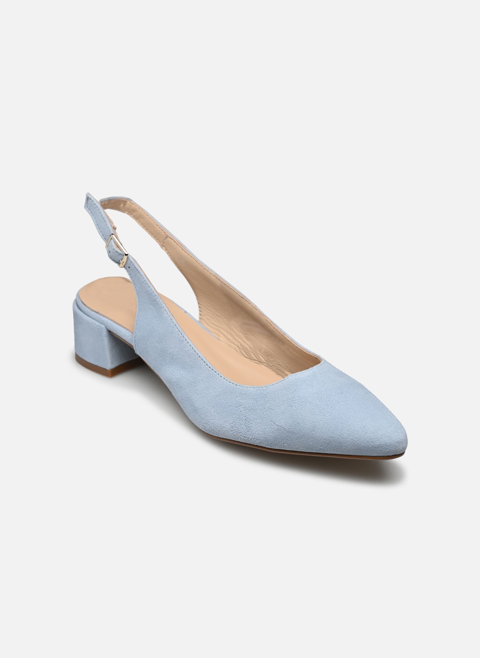 Slingback pumps Slingpa dames blauw Georgia Rose Slingback pumps Slingpa dames blauw BLEU