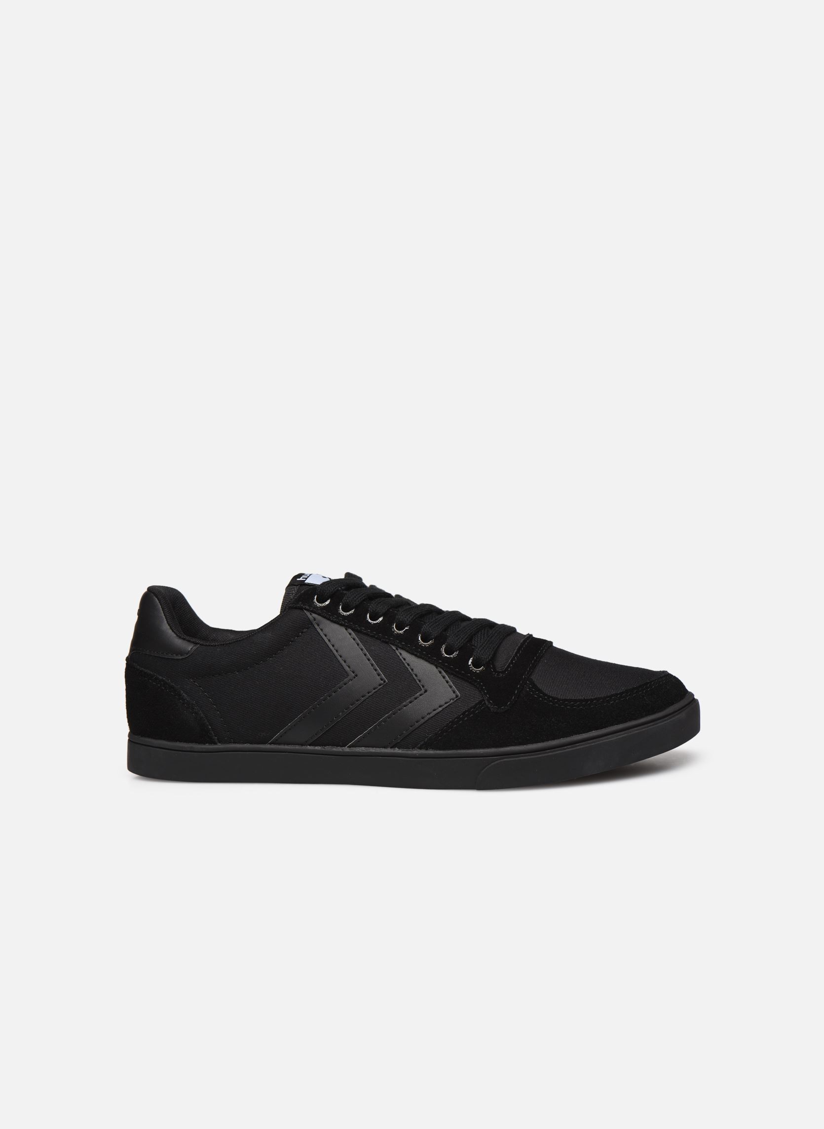 Baskets basses Slimmer Stadil Tonal Low homme noir Hummel Baskets basses Slimmer Stadil Tonal Low homme noir BLACK