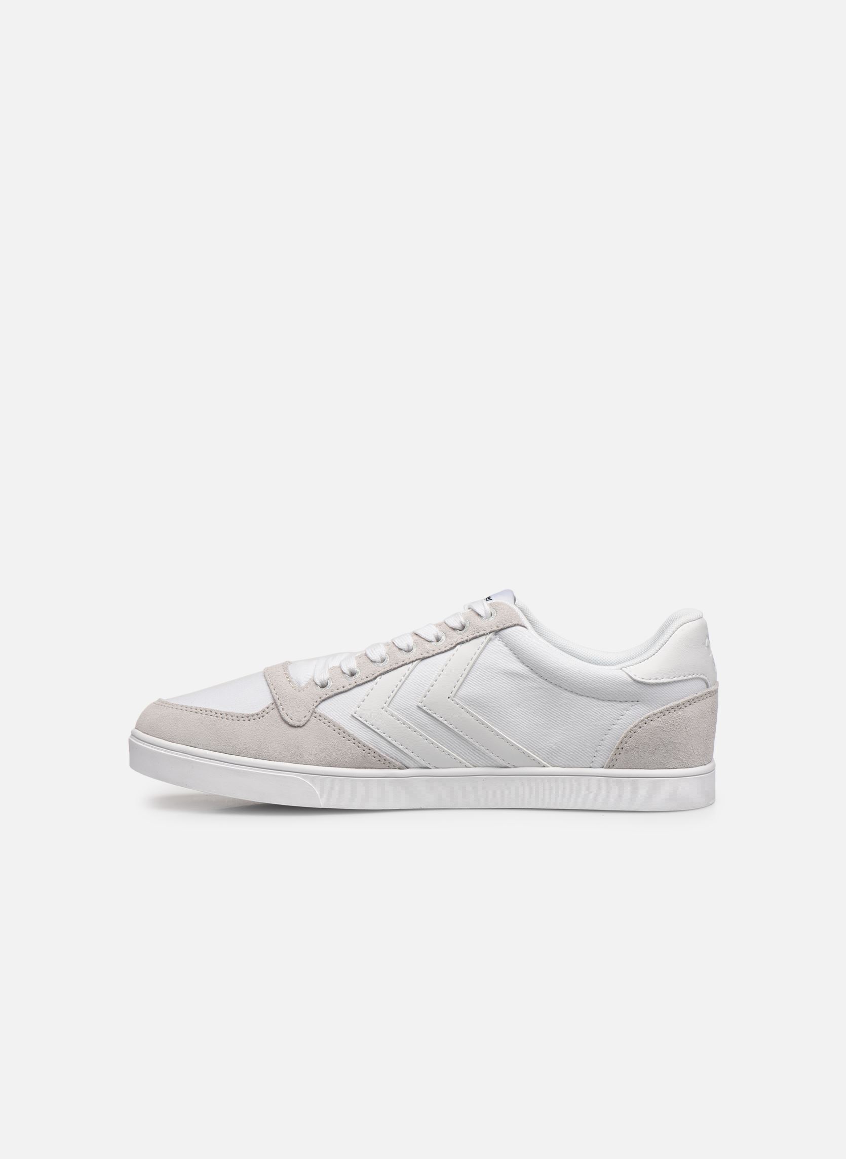 Baskets basses Slimmer Stadil Tonal Low homme blanc Hummel Baskets basses Slimmer Stadil Tonal Low homme blanc White