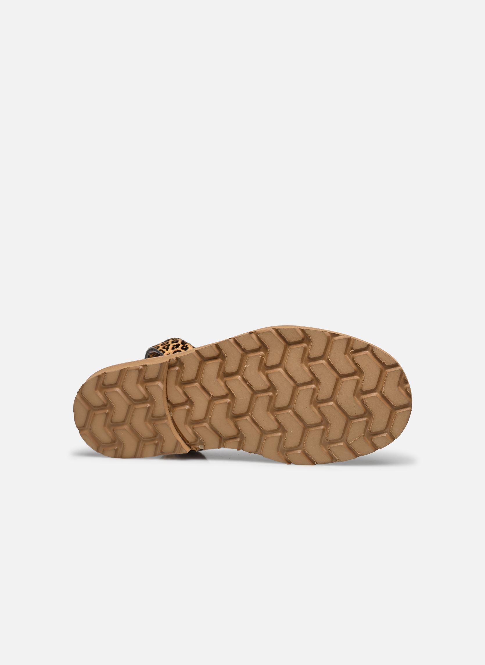 Sandalen Avarca Compostelle damen beige Minorquines Sandalen Avarca Compostelle damen beige LÉOPARD