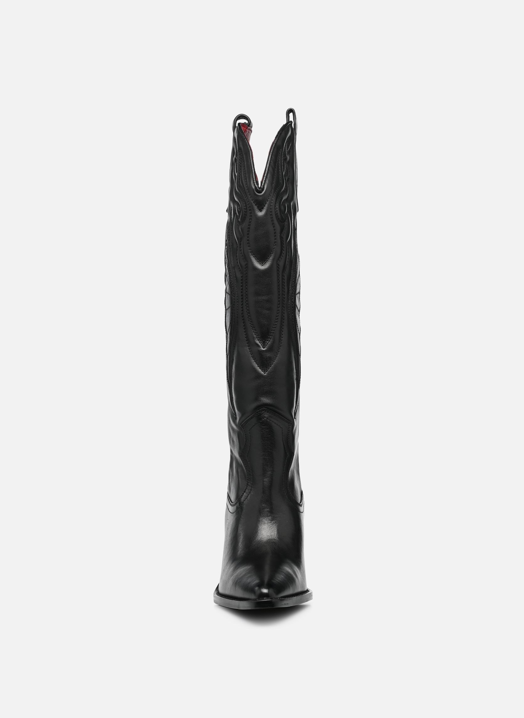 Bottines santiags NEW-KOLE 14177 femme noir Bronx Bottines santiags NEW-KOLE 14177 femme noir BLACK